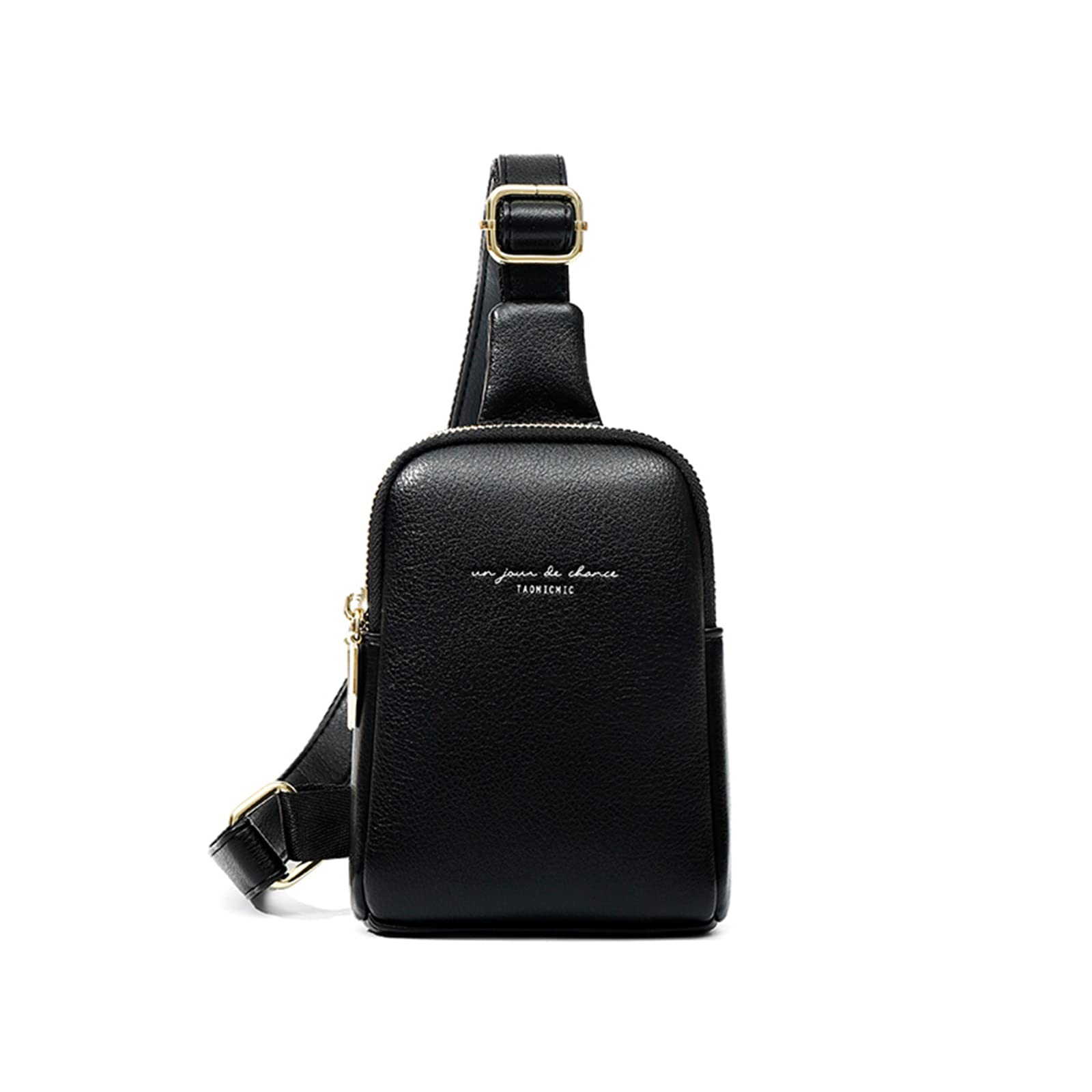 Trendy Unisex Crossbody Bag - Hiking & Travel Sling Backpack