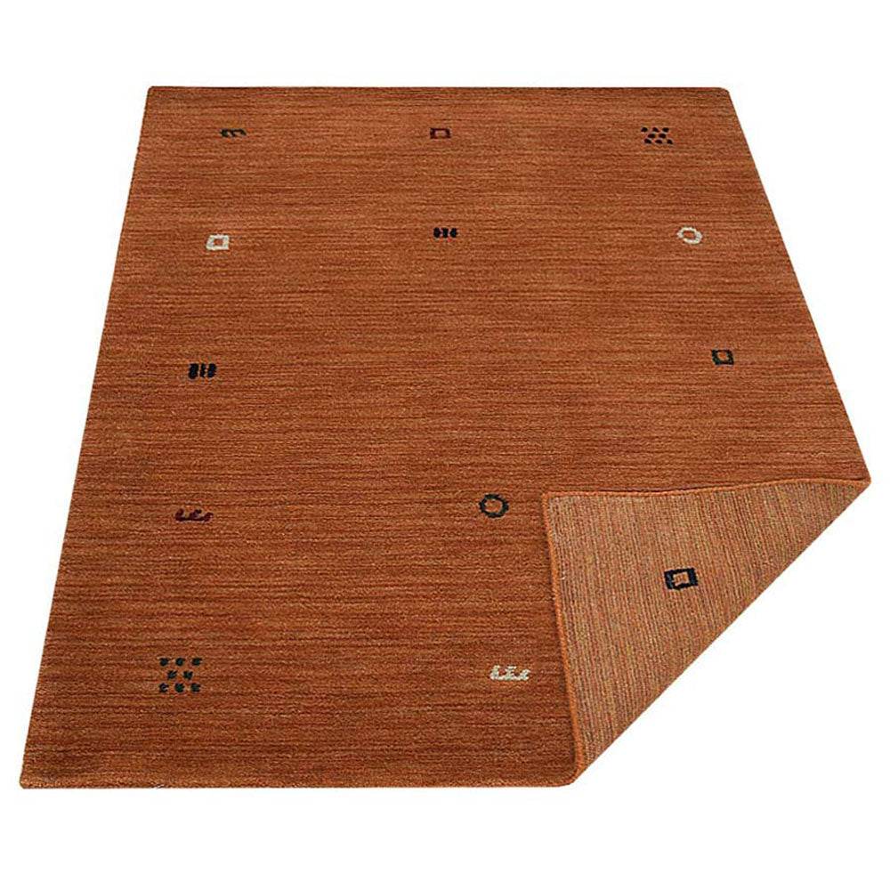 Premium Hand-Knotted Wool Rug – Soft & Durable for Living Room, Bedroom, or Office – Prism Collection – Eco-Friendly & Hypoallergenic