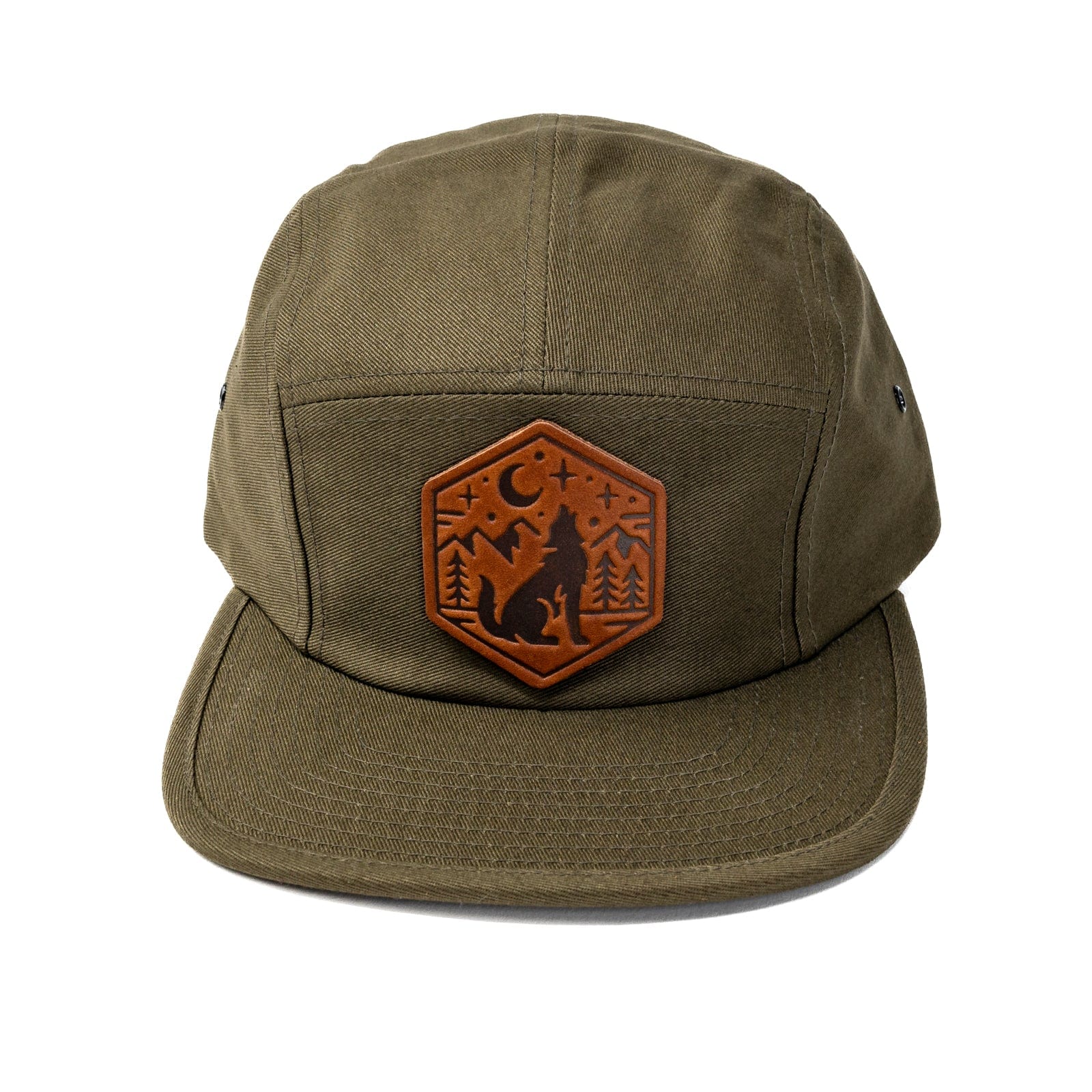 Howling Wolf Embroidered Baseball Cap - Stylish Adjustable Dad Hat for Men & Women - Perfect for Outdoor Activities, Sports, and Casual Wear