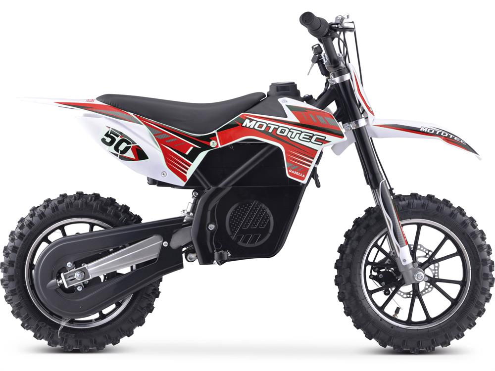 Venom Gazella 500W 24V Electric Dirt Bike for Kids - Powerful Off-Road Motorcycle for Trail Riding & Backyard Adventures