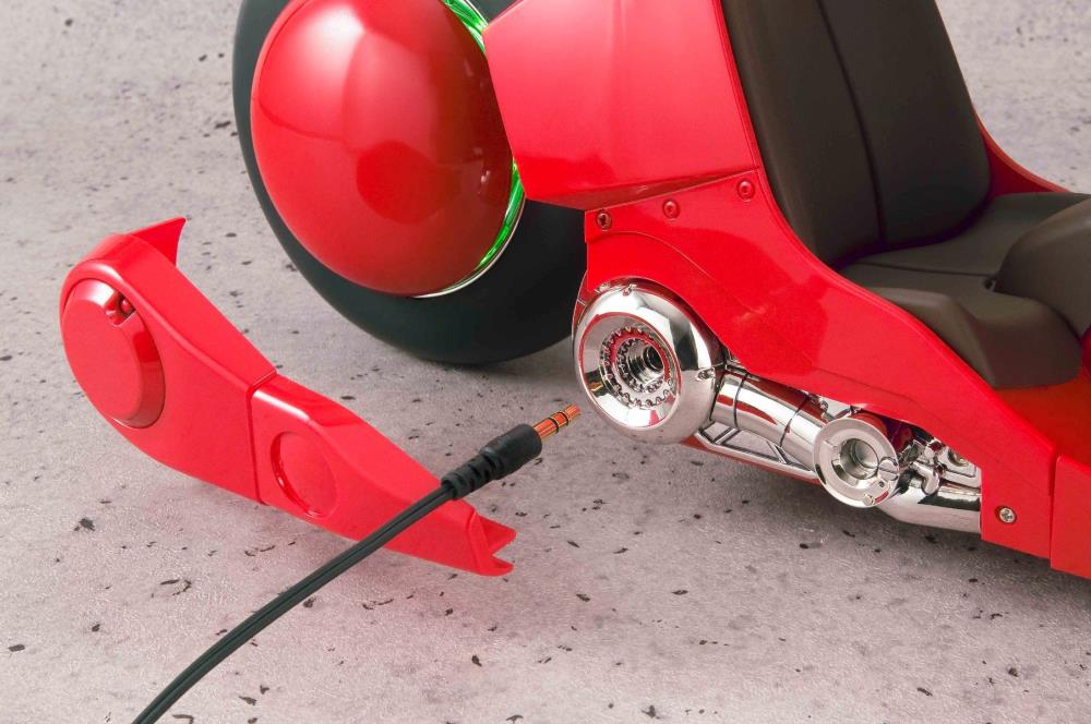 Bandai Soul Of Popynica 1/6 Scale Akira Kaneda's Motorcycle Model - Premium Collectible Anime Figure for Display & Gift (Revival Version) - Perfect for Anime Fans, Home Decor & Office Display