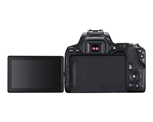 Canon EOS Rebel SL3 DSLR Camera with 18-55mm Lens Kit - 24.1MP APS-C Sensor, 4K Video, WiFi & Bluetooth (Black) | Perfect for Travel Photography, Vlogging & Beginner Photographers