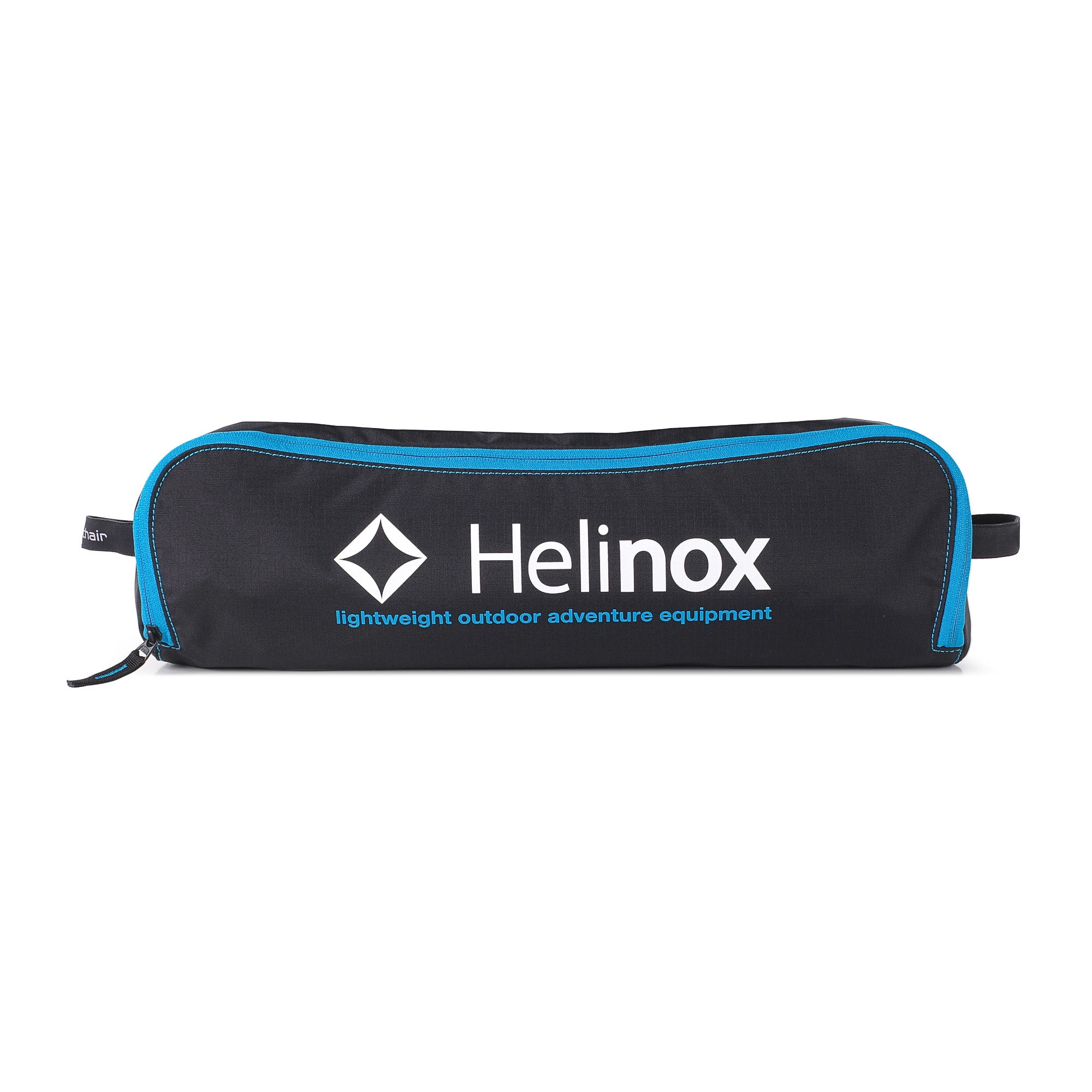 Helinox Portable Beach Chair - Lightweight & Compact Folding Chair for Outdoor, Camping, Picnic & Travel - Black