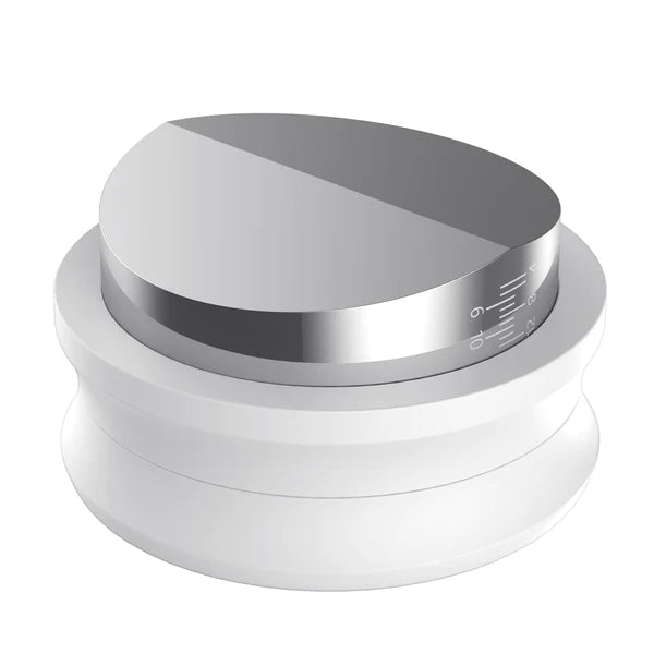 Premium Normcore Coffee Distributor Tool - White - Perfect for Espresso Tamping & Leveling Grounds for Baristas & Home Brewing Enthusiasts