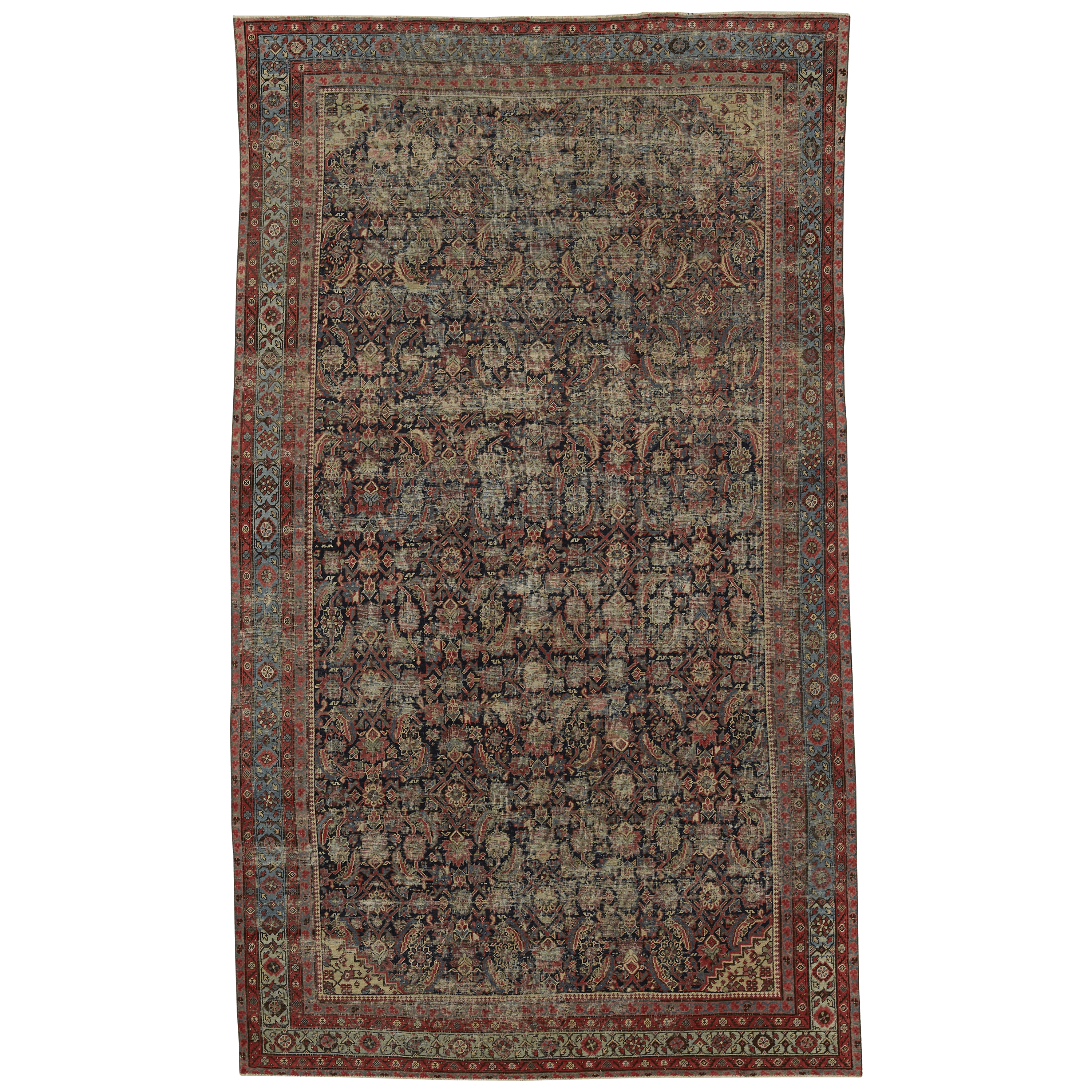 Vintage Mahal Circa 1910 - Antique Home Decor & Collectible Item for Living Room, Bedroom or Office Display
