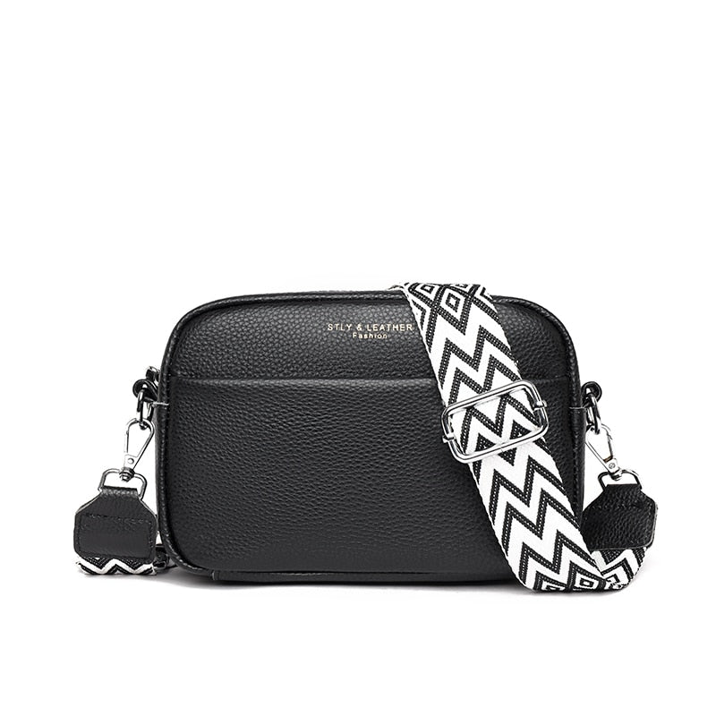 Genuine Leather Women's Crossbody Bags - Stylish & Durable Handbags for Everyday Use, Travel, Work & Shopping