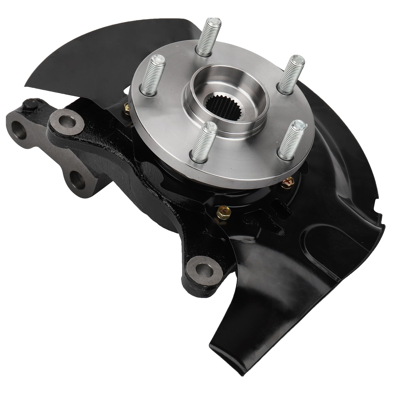 DRIVESTAR 698-399 LK037 Front Left Steering Knuckle Wheel Hub Assembly Compatible with 2004-2006 Toyota Camry 2.4L L4 - Perfect for Smooth Steering & Wheel Replacement