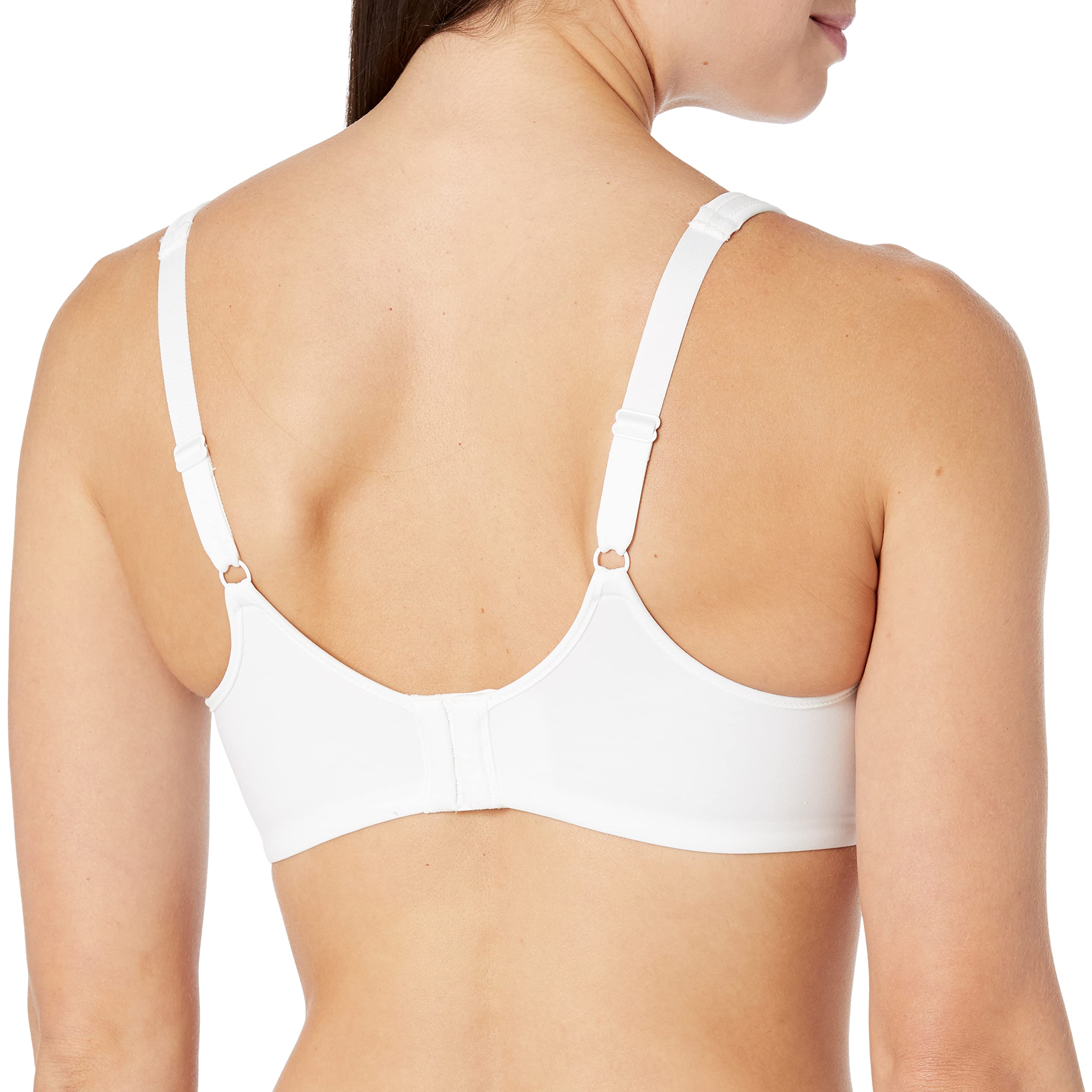 Olga Women's Minimizer Bra - Comfortable Full Coverage Underwire Support for Everyday Wear | Perfect for Work, Yoga & Active Lifestyles
