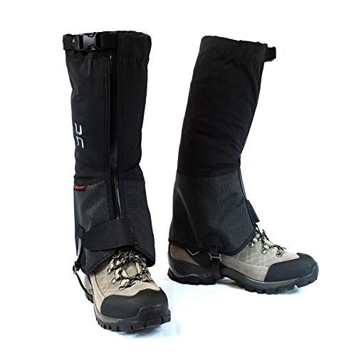 Hillsound Super Armadillo™ Gaiters - Waterproof & Breathable Outdoor Leg Protection for Hiking, Hunting & Snow Sports - Durable Design with Warranty