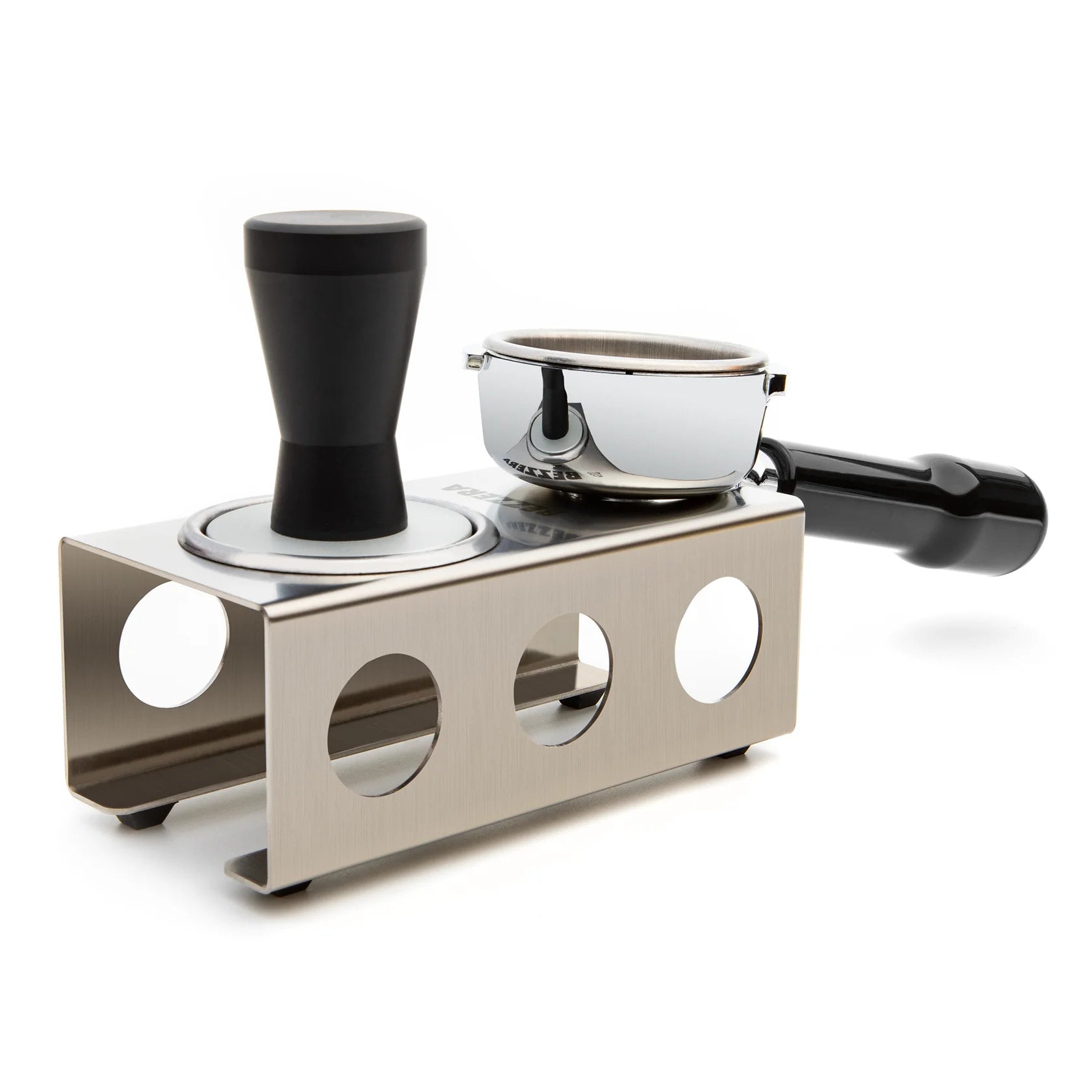 Bezzera 58mm Professional Espresso Tamper - Black - Perfect for Home Baristas & Coffee Shops