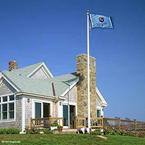 WinCraft Kansas City Royals Powder Blue Flag and Banner - Officially Licensed MLB Team Decor for Home, Office, Game Day & Tailgating