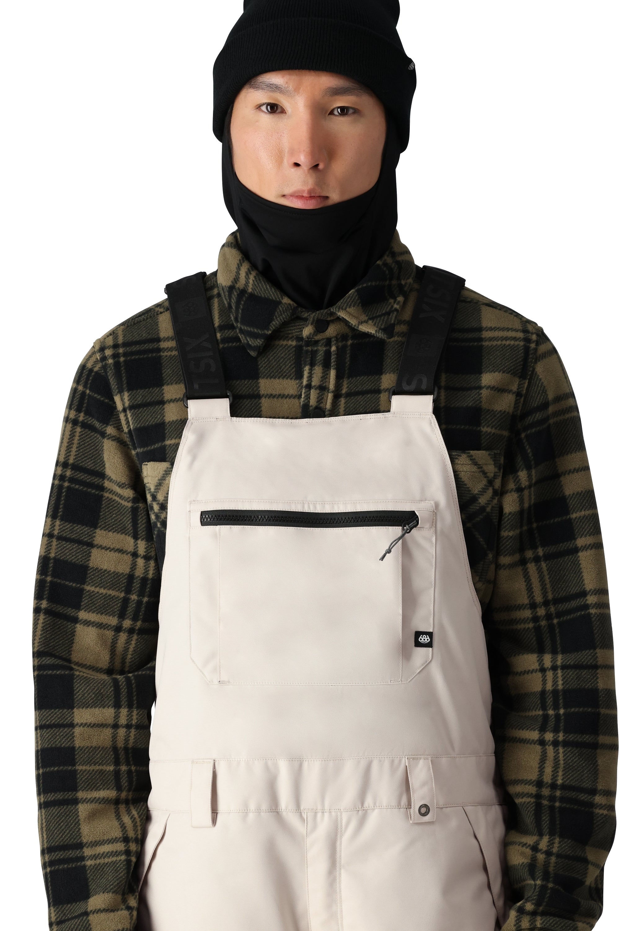686 Men's Hot Lap Insulated Snow Bib Pants 2025 - Waterproof & Warm Winter Skiing, Snowboarding & Outdoor Activities Gear