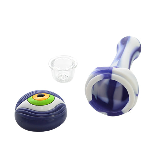 Premium Silicone Eye Pipe for Smoking - Durable, Flexible & Leak-Proof - Perfect for Glass Bongs, Pipes & Water Pipes - Ideal for Smooth Smoking Sessions at Home or Outdoors