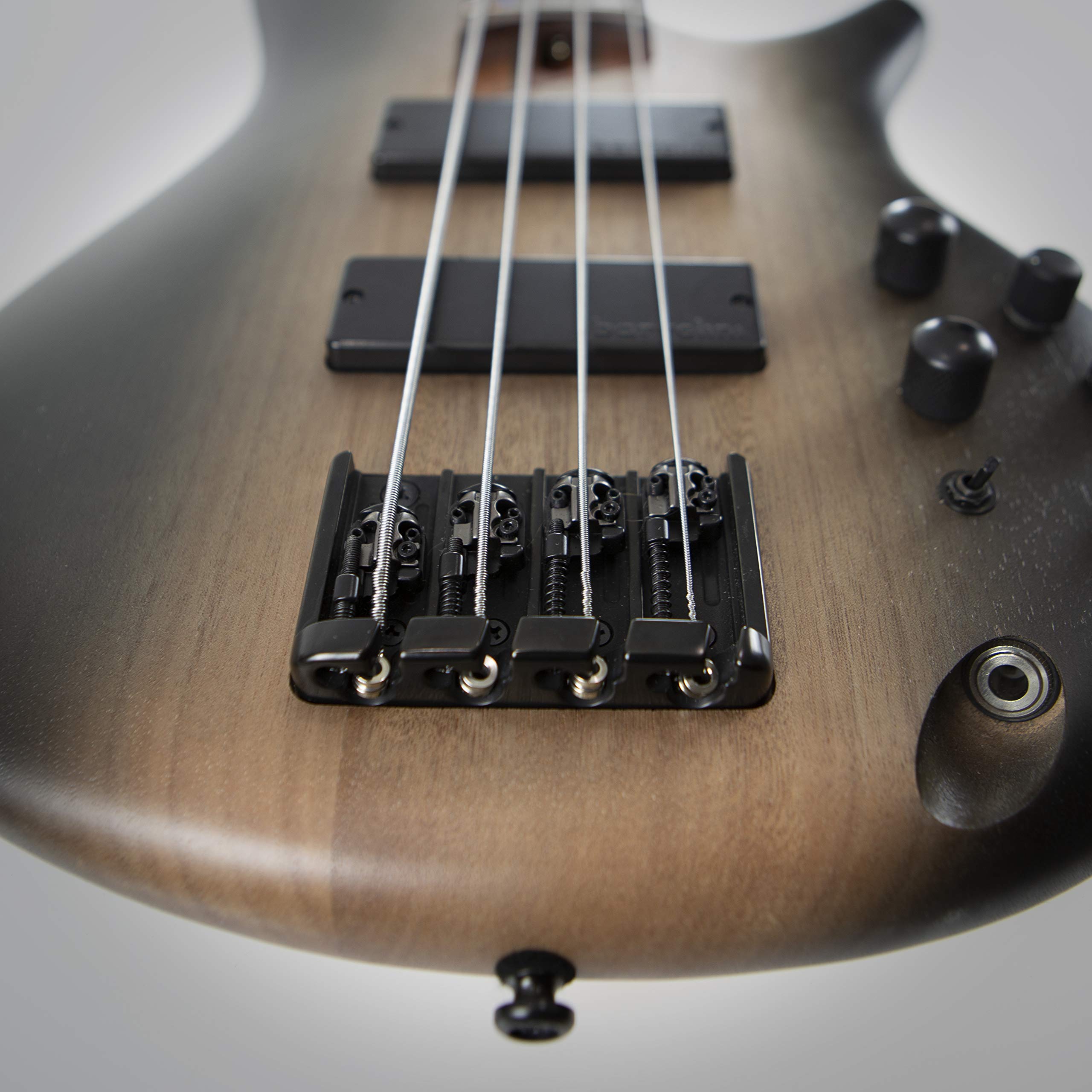 GHS Strings ML5000 Super Steels Stainless Steel Bass Guitar Strings - Medium Gauge (44-102) for Rock, Jazz & Studio Recording