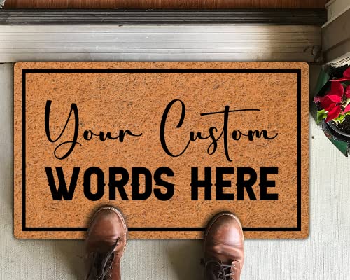 Personalized Doormat -B8