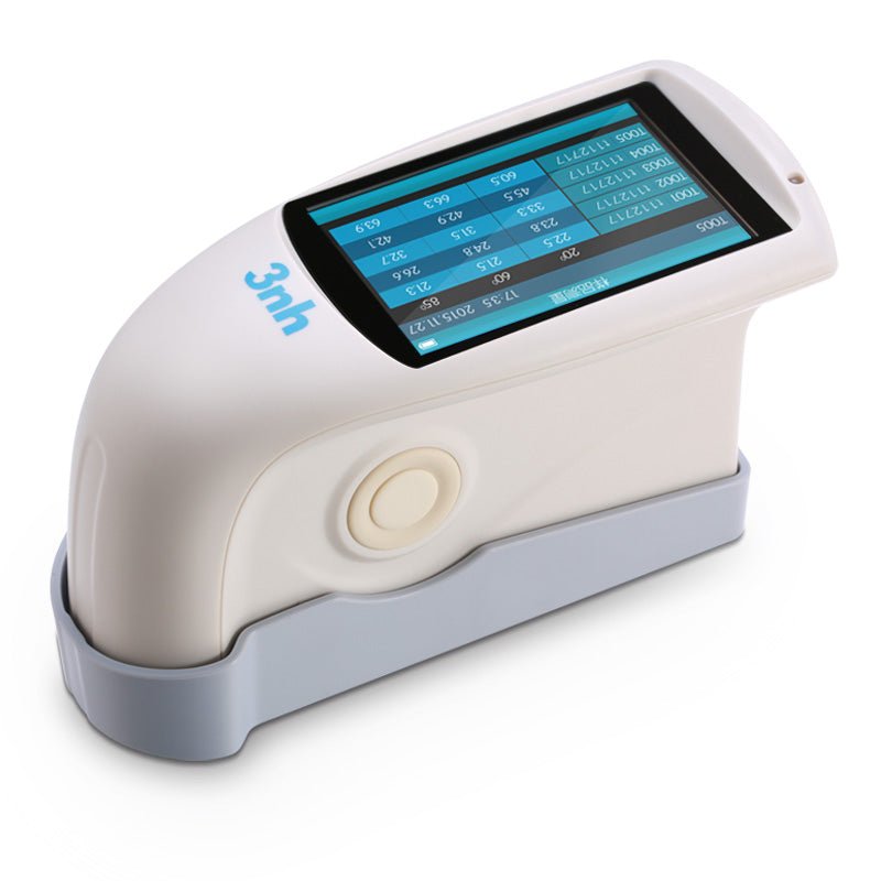 NHG60 Series Digital Gloss Meter - 60° Angle Precision Gloss Tester for Paint, Plastic, Metal & Automotive Surfaces - Perfect for Quality Control, Manufacturing & Lab Testing