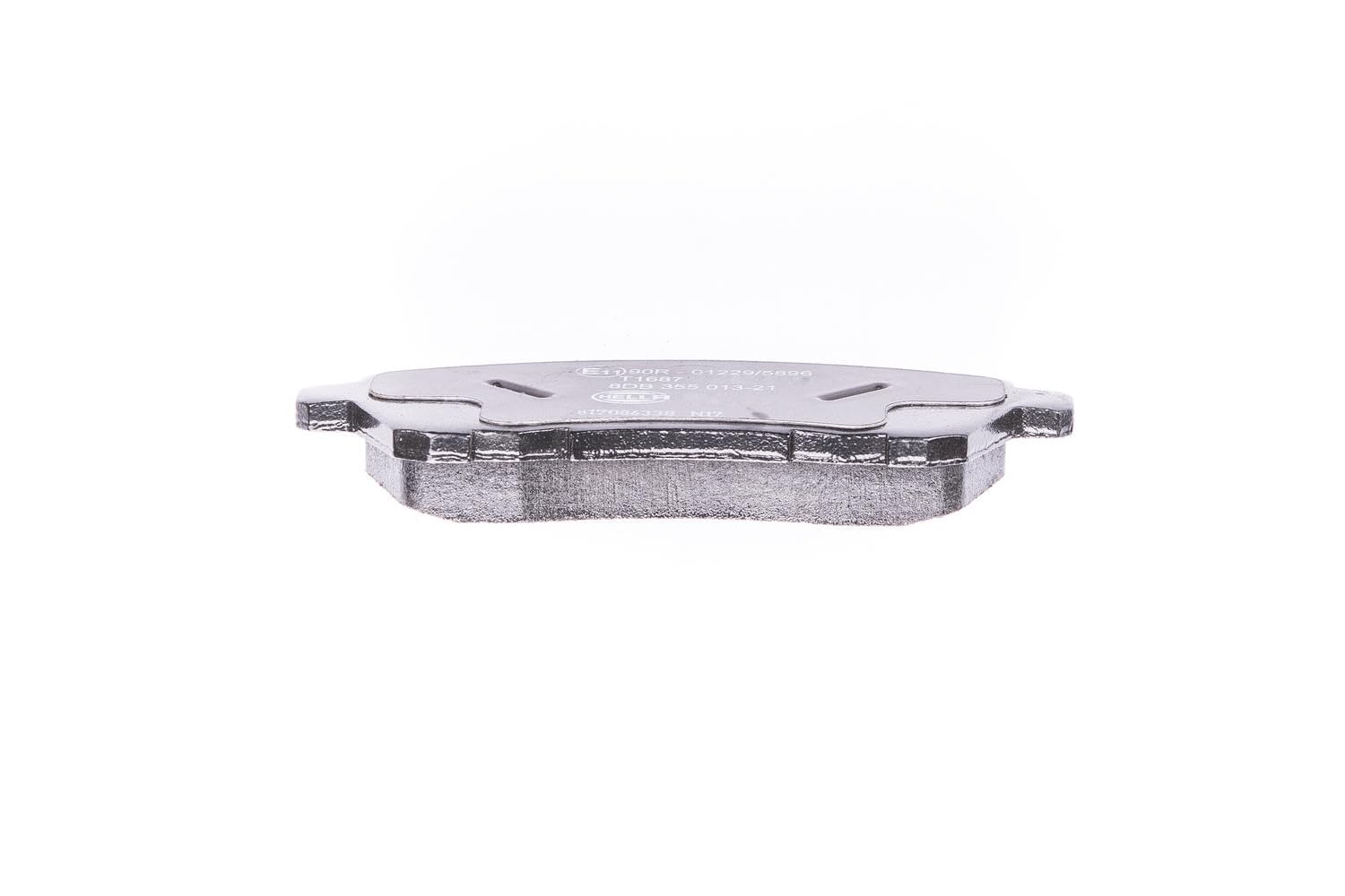 Pagid 355013211 Disc Brake Pad Set - High Performance Brake Pads for Cars & Trucks | Perfect for Daily Commuting & Highway Driving