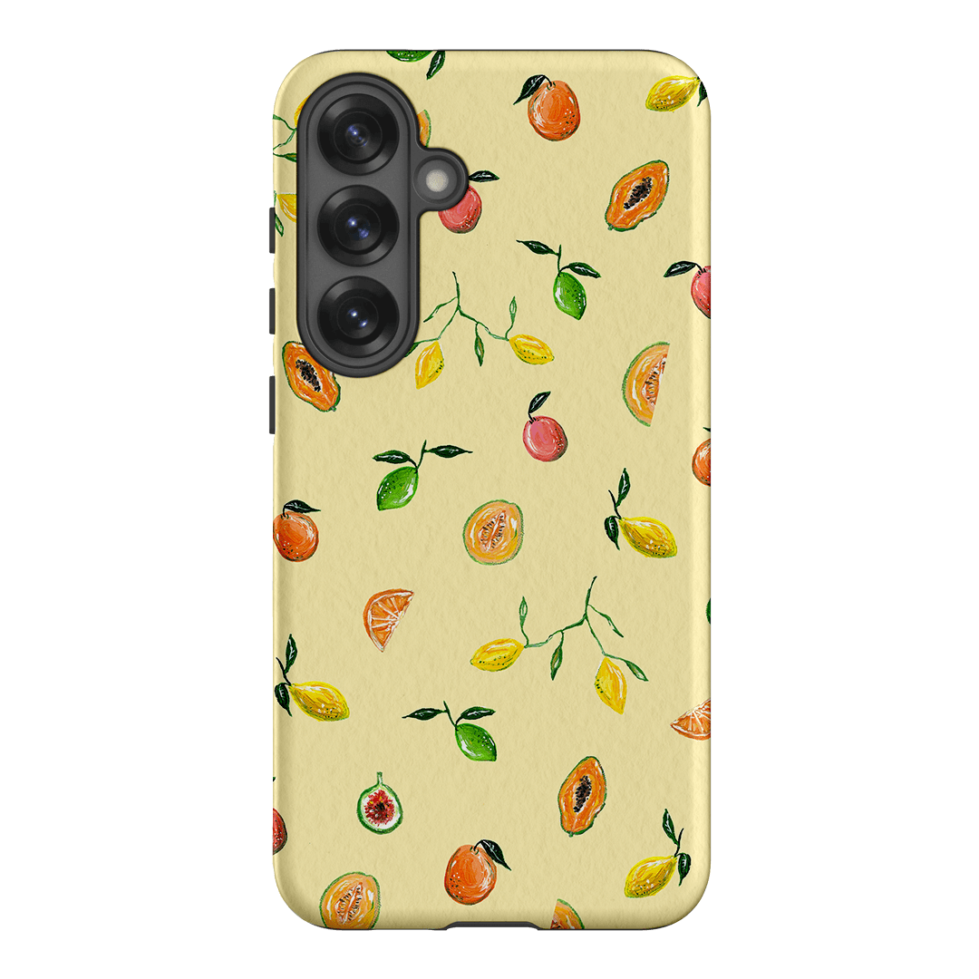 Golden Fruit iPhone Case - Cute & Durable Phone Cover for iPhone 13/14/15 Pro Max - Perfect for Summer, Vacation & Everyday Use