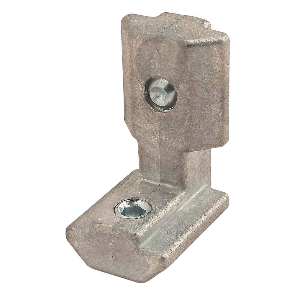 80/20 Inc. 33470 Hidden Corner Connector - 15, 30 & 40 Series (15 Pack) | Inside to Outside Aluminum Extrusion Brackets for DIY Projects, Workbenches & Industrial Framing