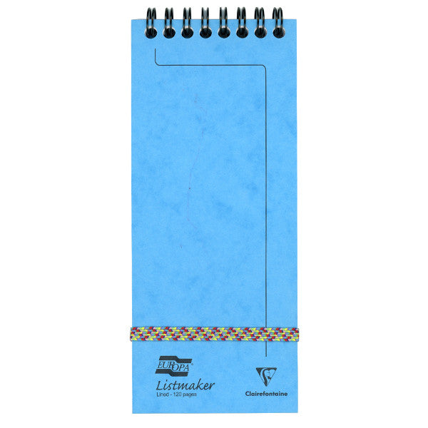 Clairefontaine Europa Wirebound Notepad - 7.1