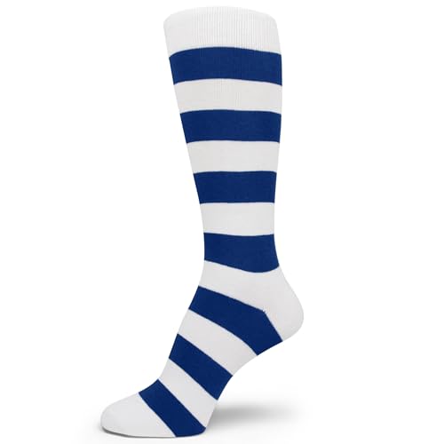 White/Blue