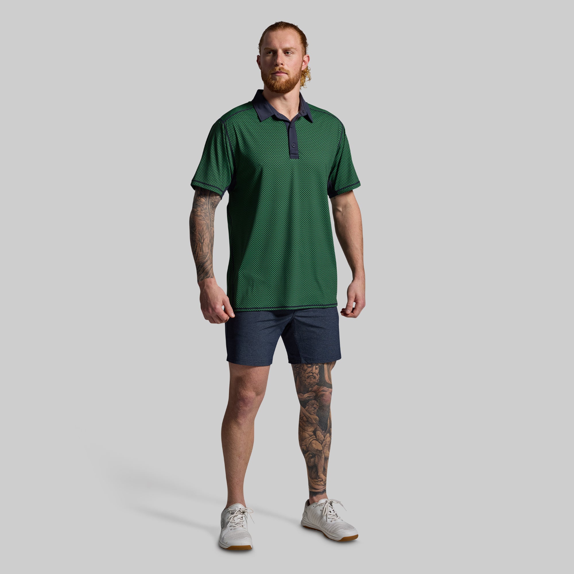 Men's Performance Tek Polo Shirt - Moisture Wicking & Breathable Golf & Casual Wear - Perfect for Golf, Work & Outdoor Activities