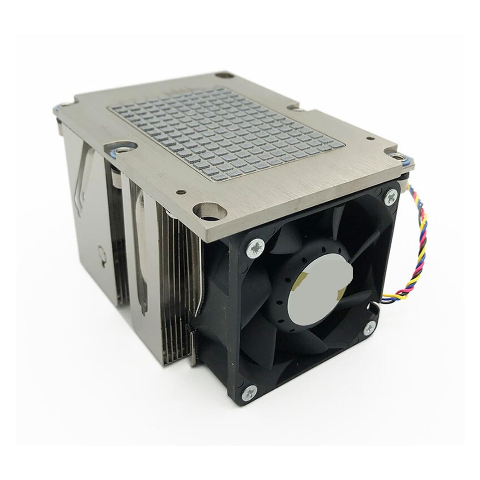 High-Performance R82 2U CPU Server Cooler - 3 Heat Pipes & 60mm Cooling Fan for LGA 3647 Rectangular Motherboard - Ideal for Data Centers, Server Racks & Enterprise Computing