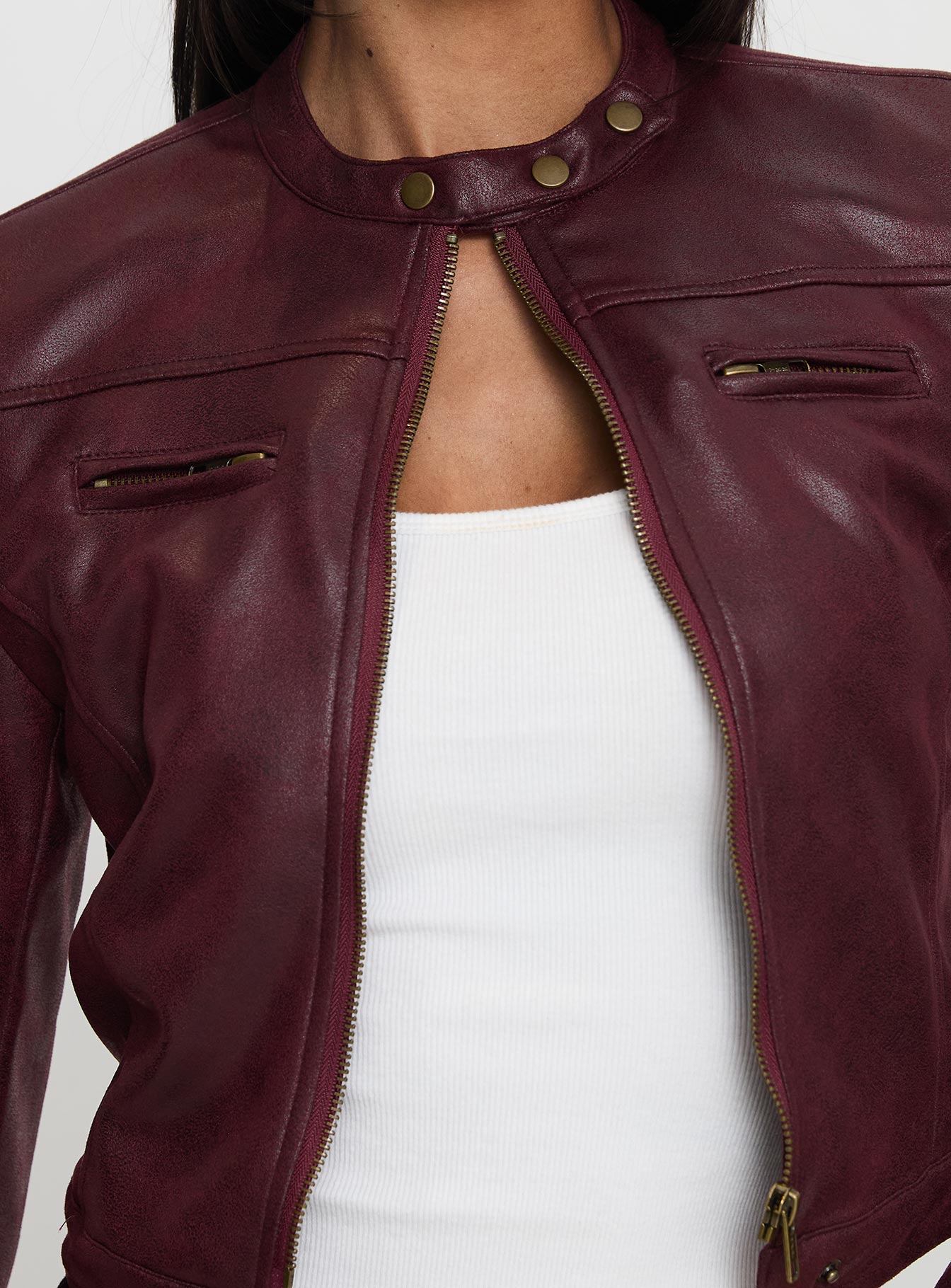 Anfield Jacket for Men - Burgundy Red Waterproof Windbreaker - Perfect for Outdoor Hiking, Camping & Winter Sports