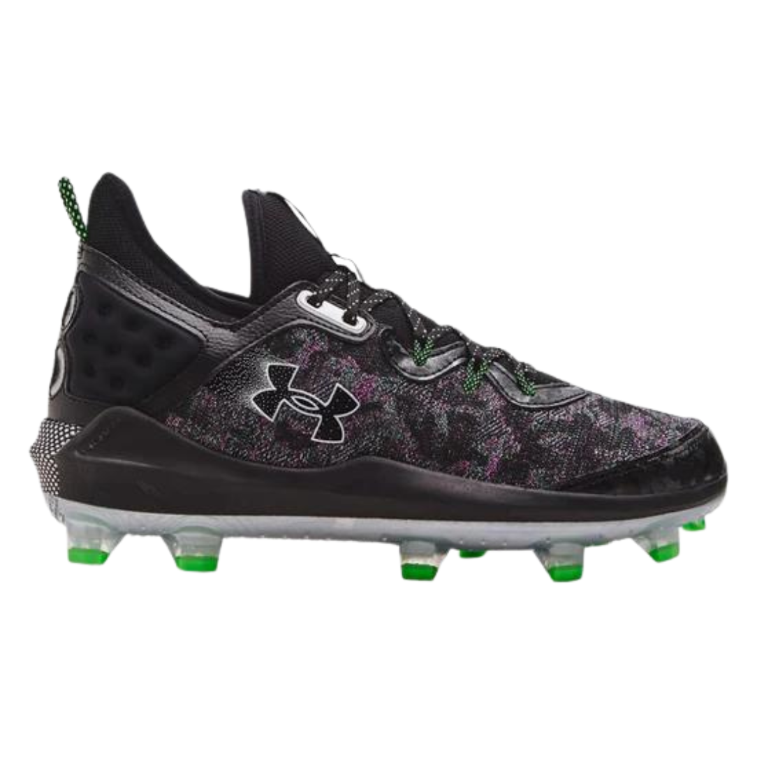 UnderArmour Harper 8 Elite TPU Adult Molded Baseball Cleats - Men's High Performance Baseball Shoes with Lightweight TPU Cleats for Enhanced Traction on Field - Perfect for Baseball Training & Games