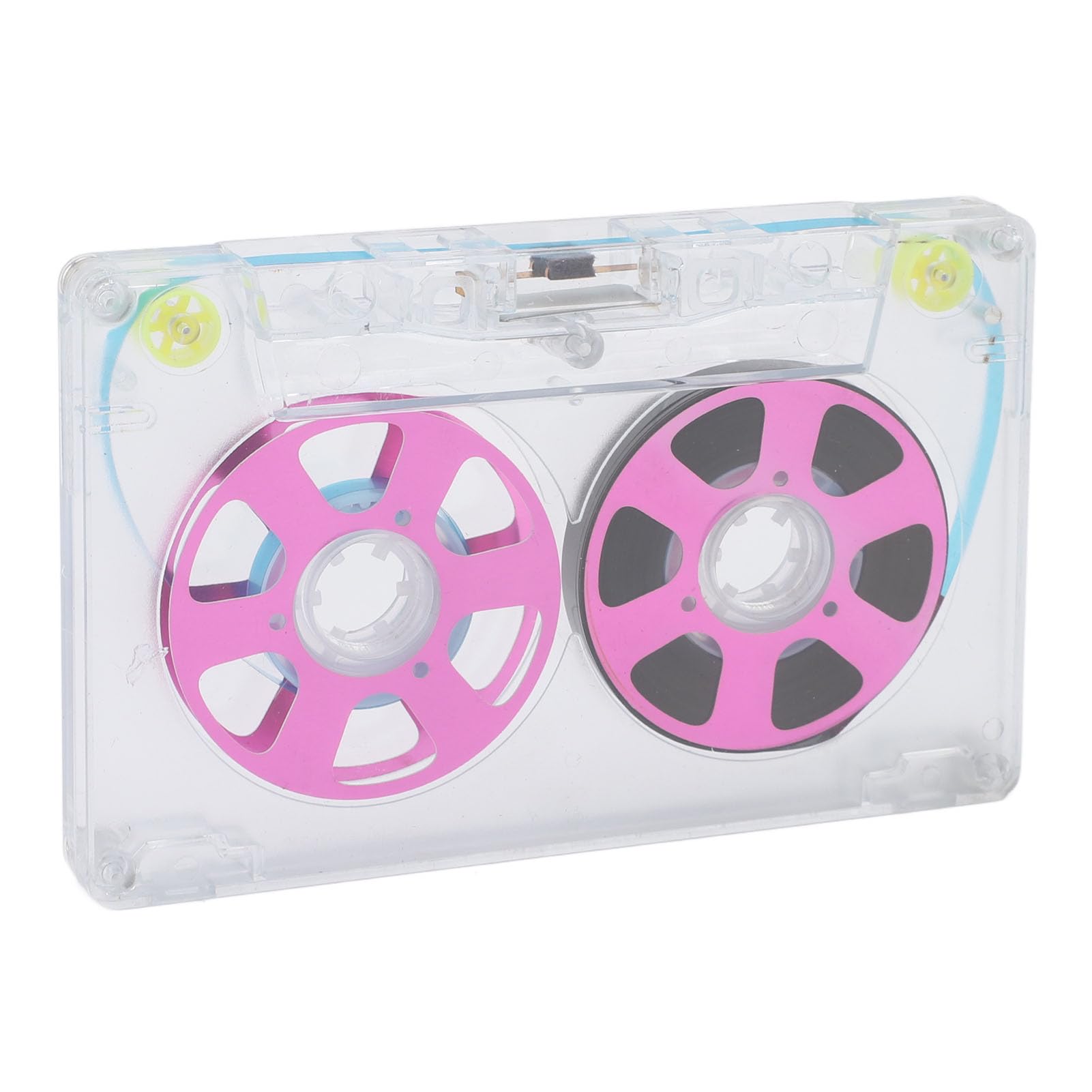 Professional 46-Minute Blank Reel-to-Reel Cassette Tape for Music Recording - DIY Aluminum Empty Audio Tape with Clear Sound Quality (Purple) - Perfect for Home Studios, Vintage Audio Restoration & Analog Music Production