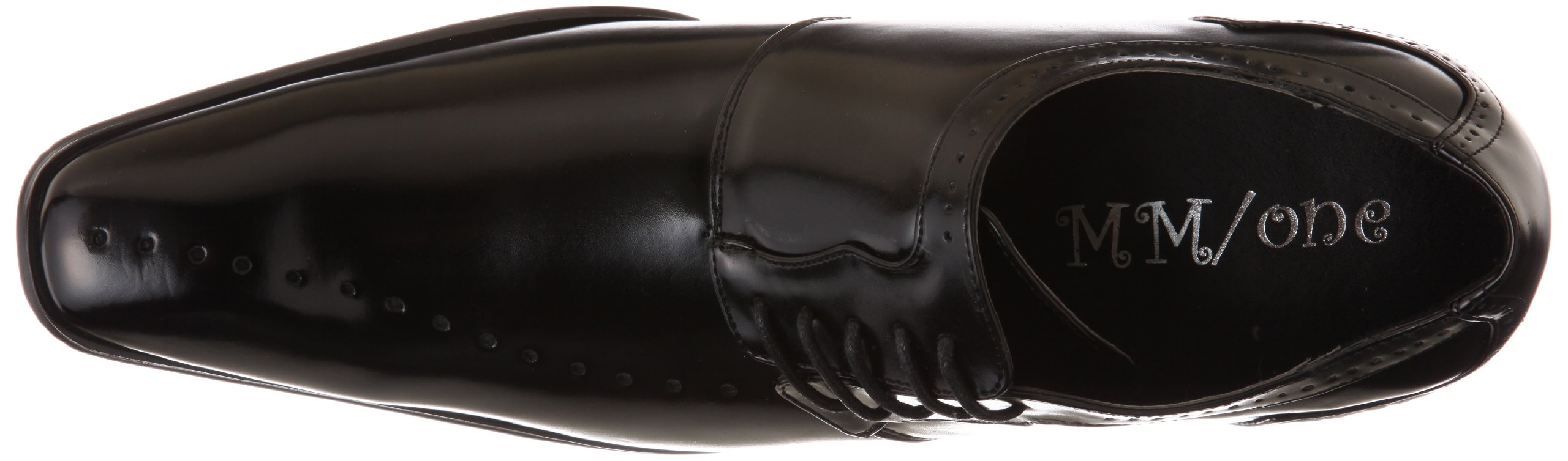 Men's Elevator Shoes for Height Increase - 2.55 Inch Hidden Lift Lace-up Dress Shoes in Black | Formal & Business Occasions
