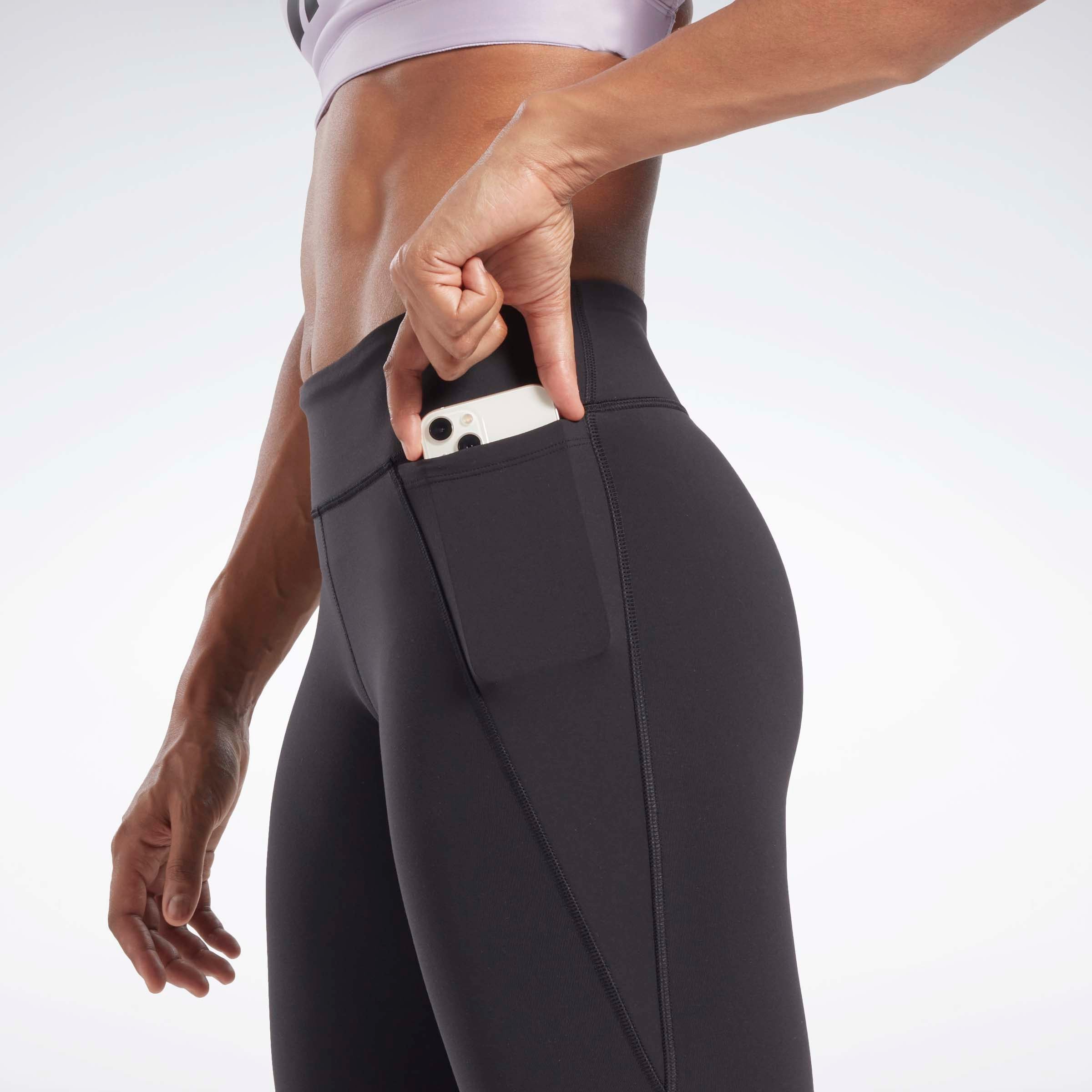 Premium High-Waisted Black Lux Leggings for Women - Yoga, Running & Workout - Buttery Soft & Squat-Proof Activewear