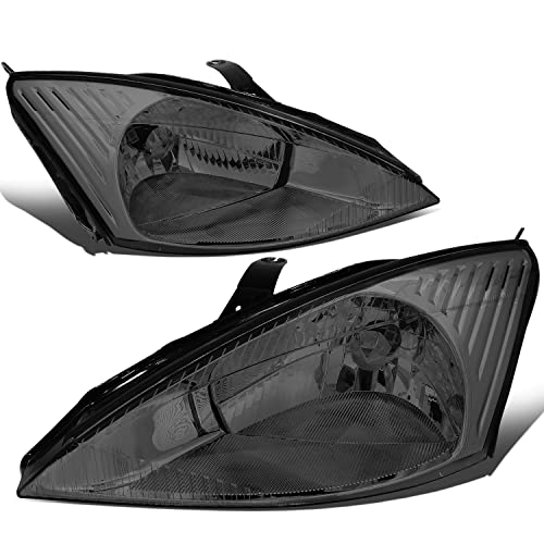 Chrome Housing Smoked Lens Clear Reflector