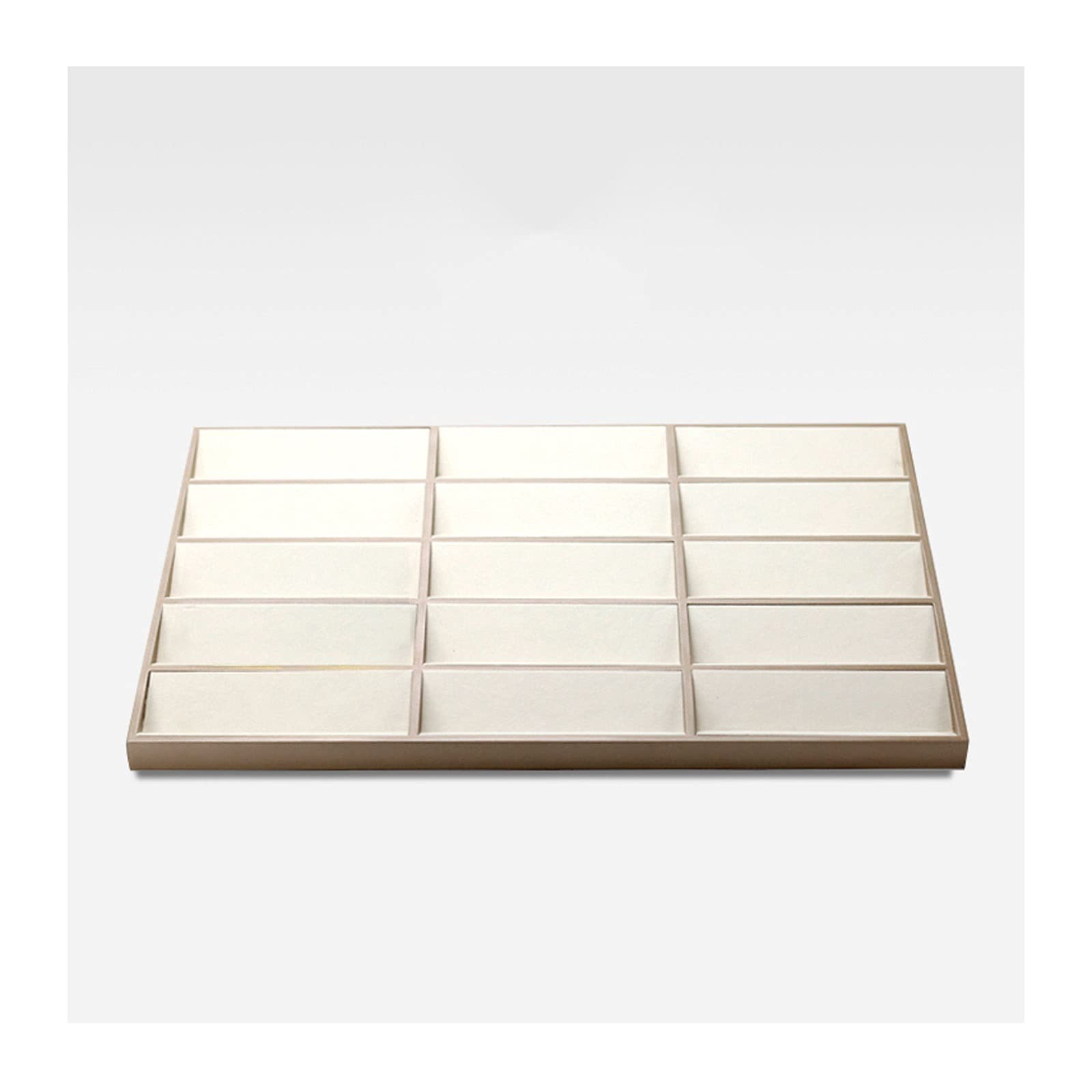 Premium Sunglasses Stand & Eyeglasses Display Case - Champagne Gold Organizer Box for Men & Women - Perfect for Store Exhibit, Presentation & Home Storage (Color: B)