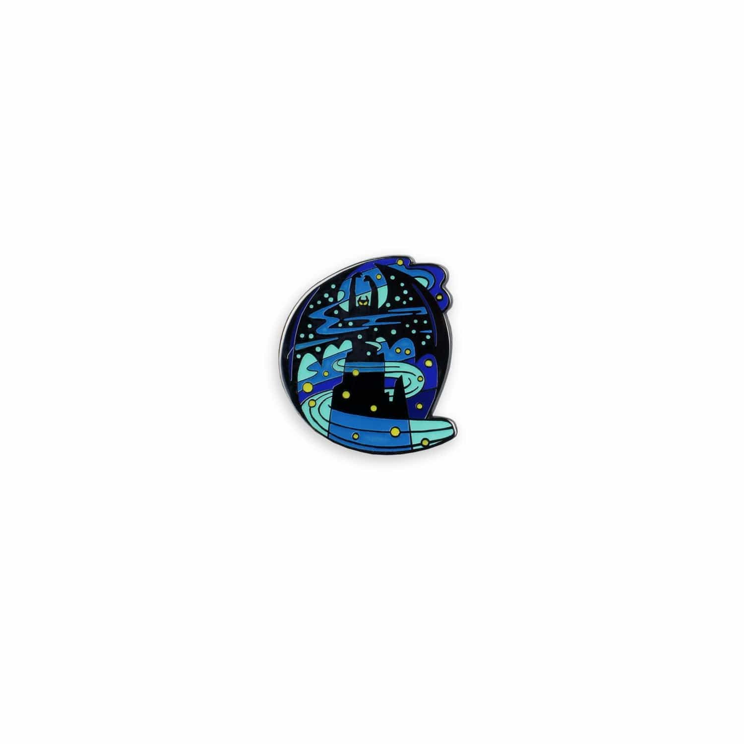 Fantasia Chernabog Enamel Pin - Disney Villain Collectible Badge for Backpacks, Jackets & Pin Collections - Perfect for Disney Fans & Pin Traders