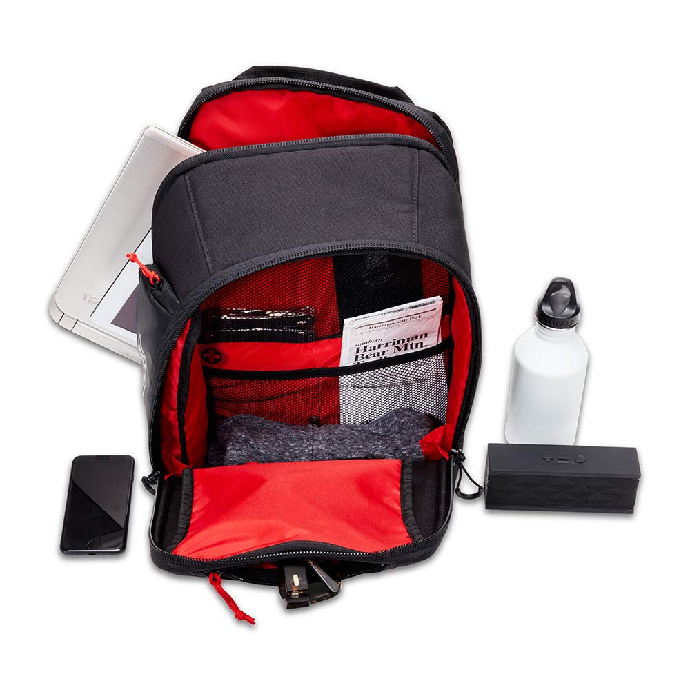 Voltaic Systems Solar Backpack Charger with Battery Pack - Portable Solar Panel Charger for iPhone, Tablets & USB Devices - Perfect for Hiking, Camping & Outdoor Adventures
