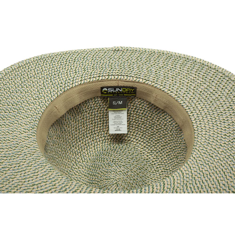 Sunday Afternoons Wanderlust Fedora Hat for Women - UPF 50+ Sun Protection, Wide Brim, Lightweight & Packable - Perfect for Travel, Beach, Hiking & Outdoor Adventures
