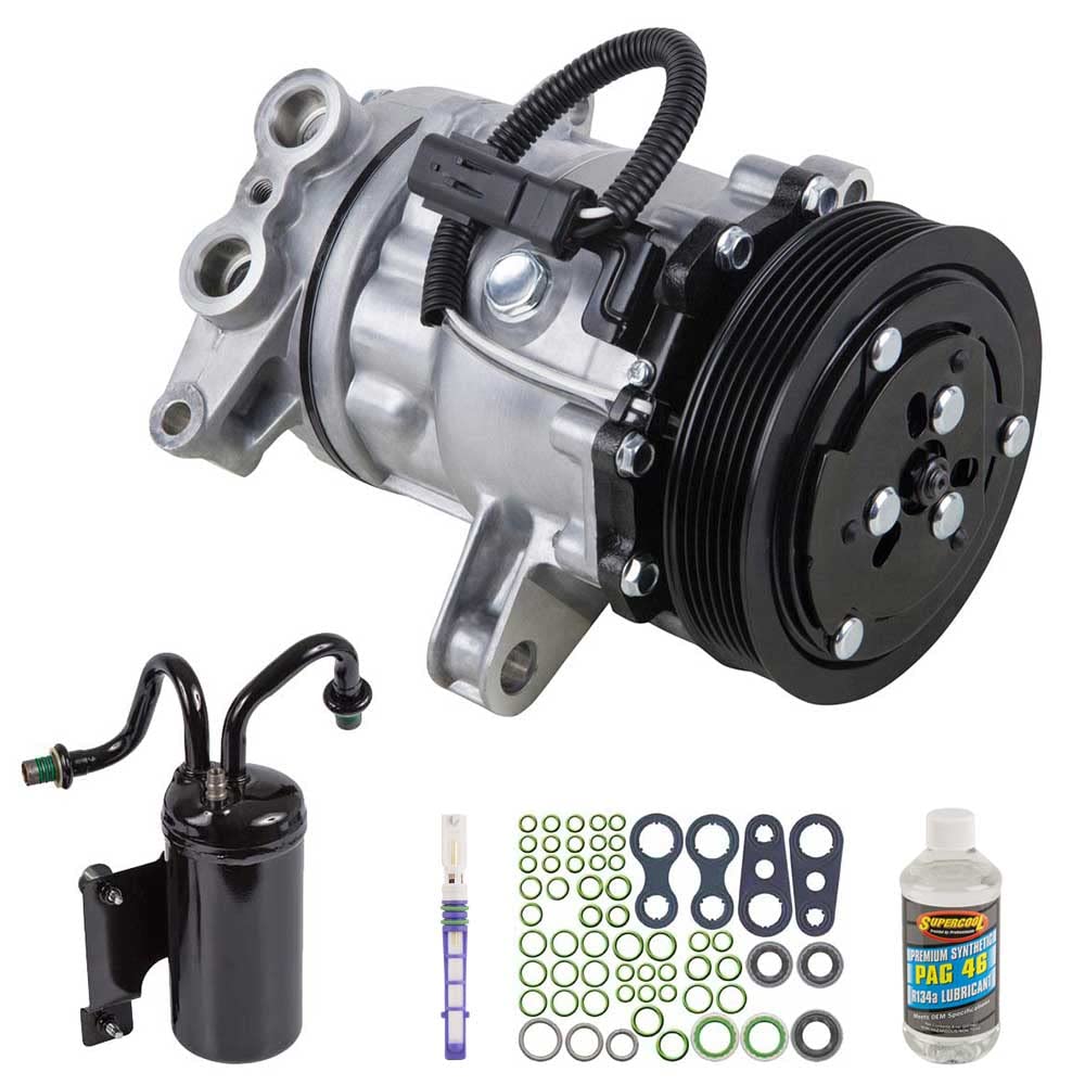 New Dodge Ram 2003 AC Compressor & A/C Repair Kit - 61-98754RK | High-Performance Replacement for Cooling System | Perfect for Summer Road Trips & Hot Weather Driving