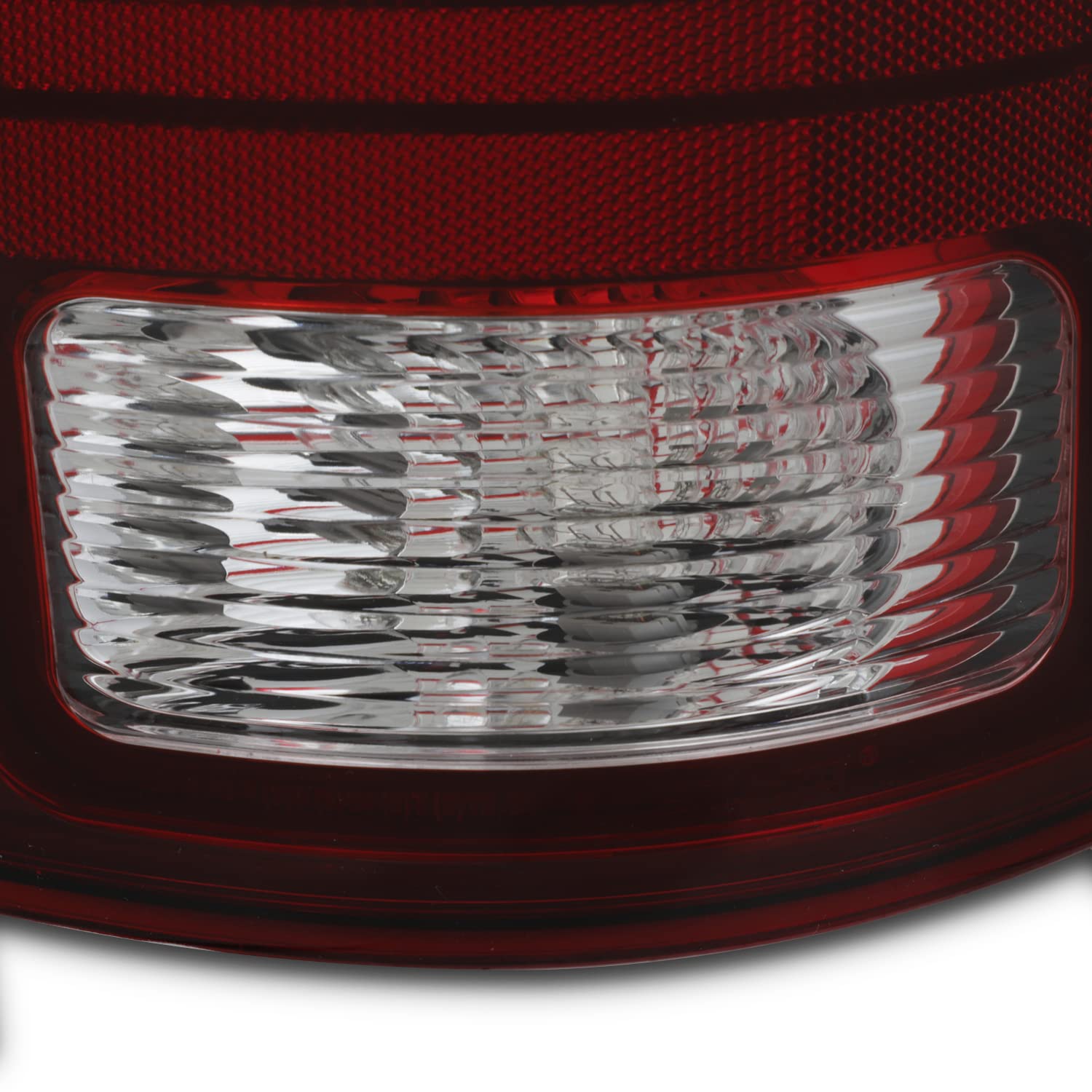 AKKON Dark Red LED Tail Lights Brake Lamps Pair for 2013-2018 RAM 1500 2500 3500 Pickup Truck - Driver & Passenger Side - Enhanced Safety & Style for Night Driving & Off-Road Adventures