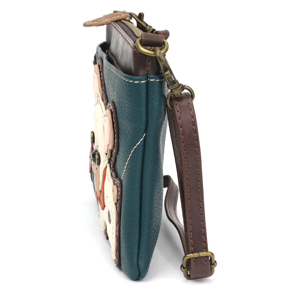 Chala Vegan Leather Mini Crossbody Bag for Women - Stylish & Cruelty-Free Small Shoulder Purse - Perfect for Everyday Use, Travel & Date Nights