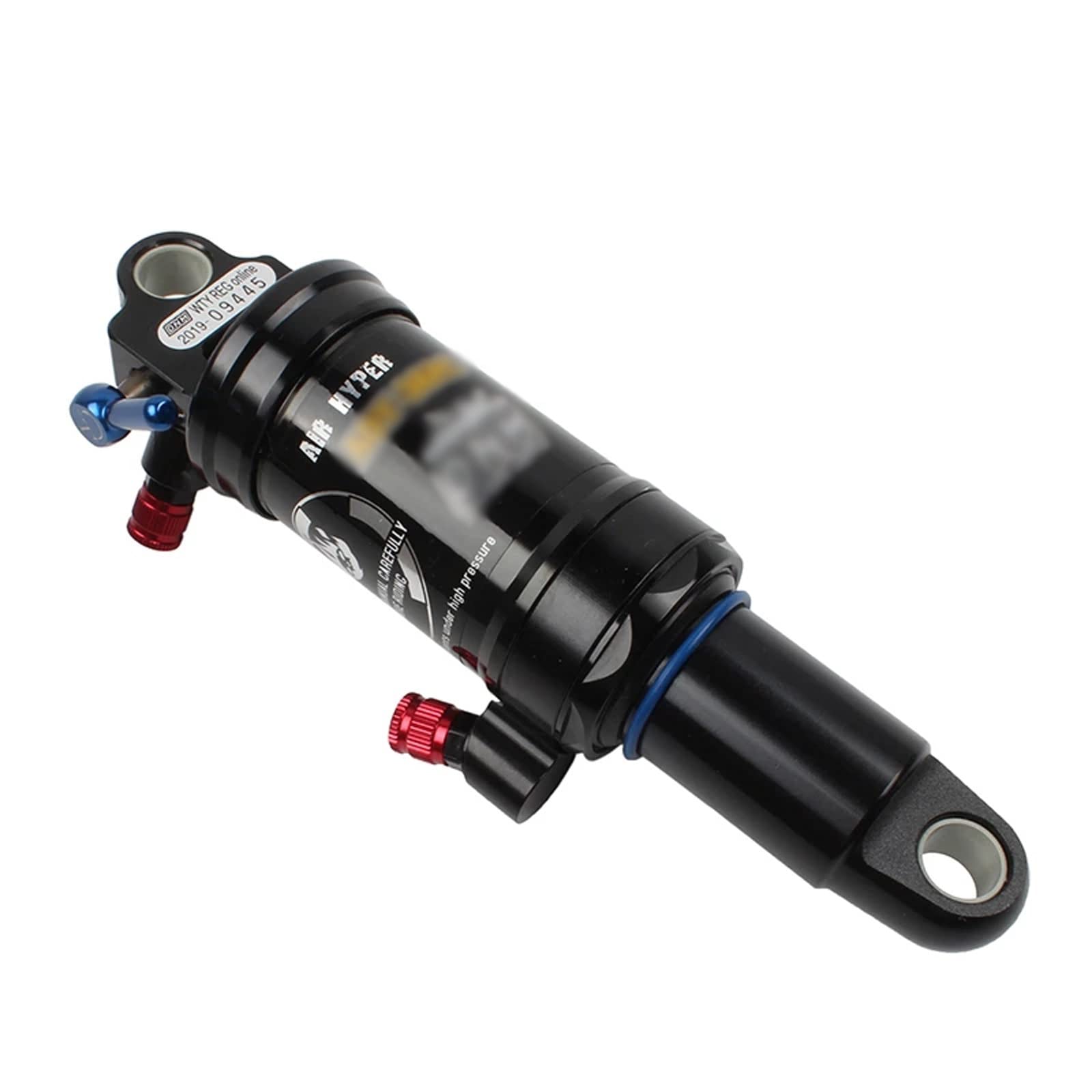 Premium MTB Rear Shock Absorber 165mm 190mm 200mm Air Suspension - High-Performance Bicycle Rear Shock for Mountain Bikes - Perfect for Trail Riding, Downhill & Off-Road Adventures