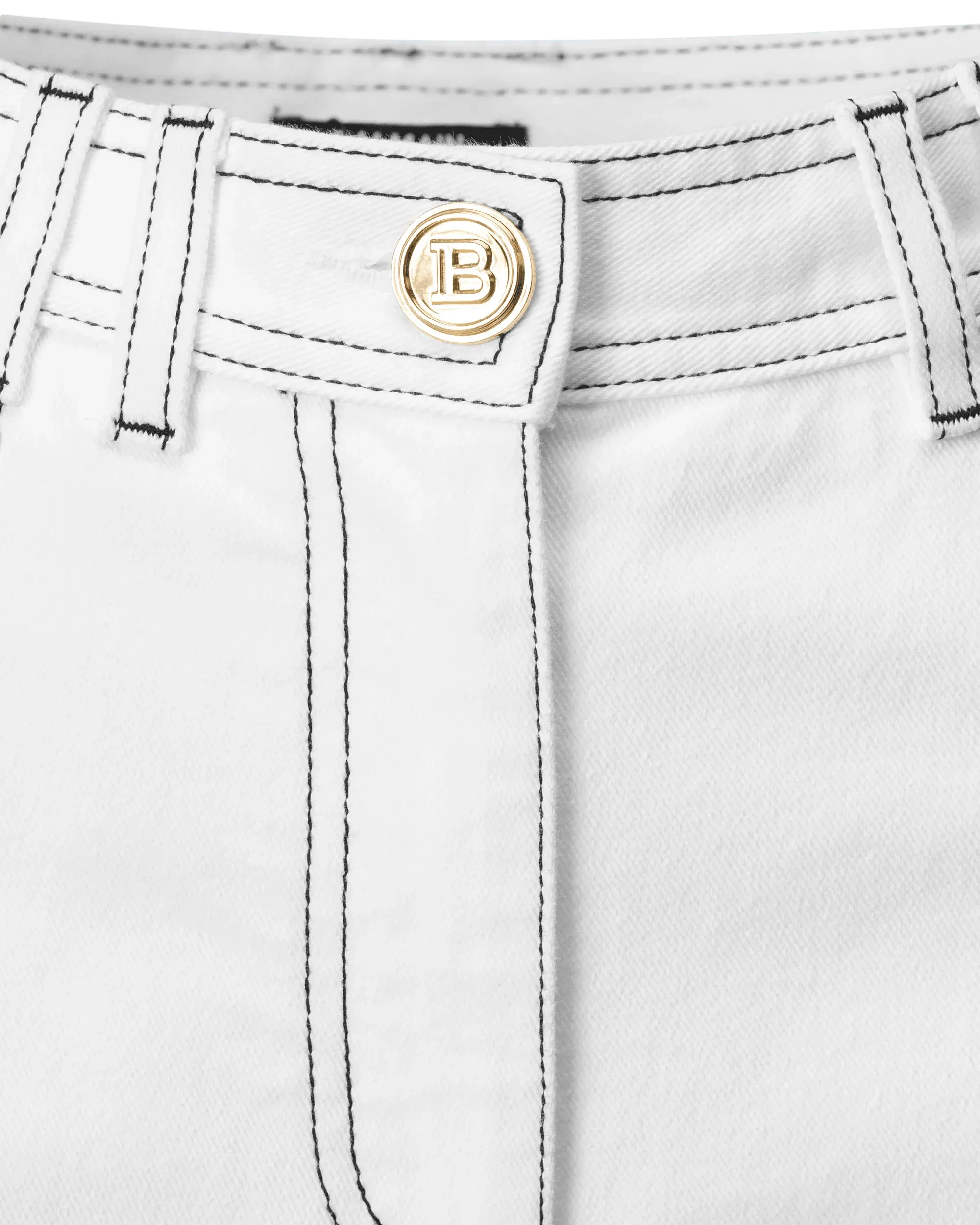 Stylish High Waist Contrast Stitch Skinny Jeans for Women - Perfect for Casual Outfits, Date Nights & Everyday Wear