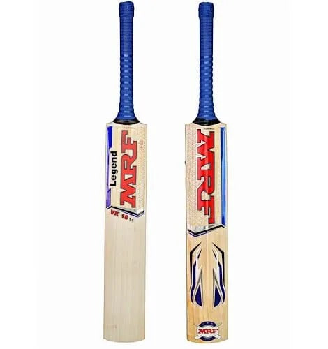 MRF Legend VK 18 1.0 Cricket Bat 2025 - Premium English Willow Cricket Bat for Professional Players - Perfect for Tournaments & Practice Sessions
