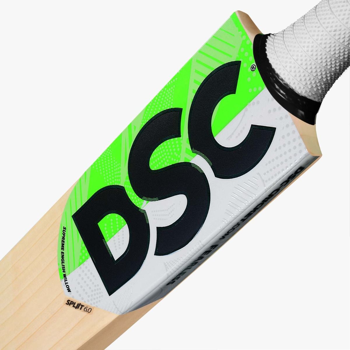 Premium DSC Spliit 65 English Willow Cricket Bat - Perfect for Professional Matches & Training Sessions