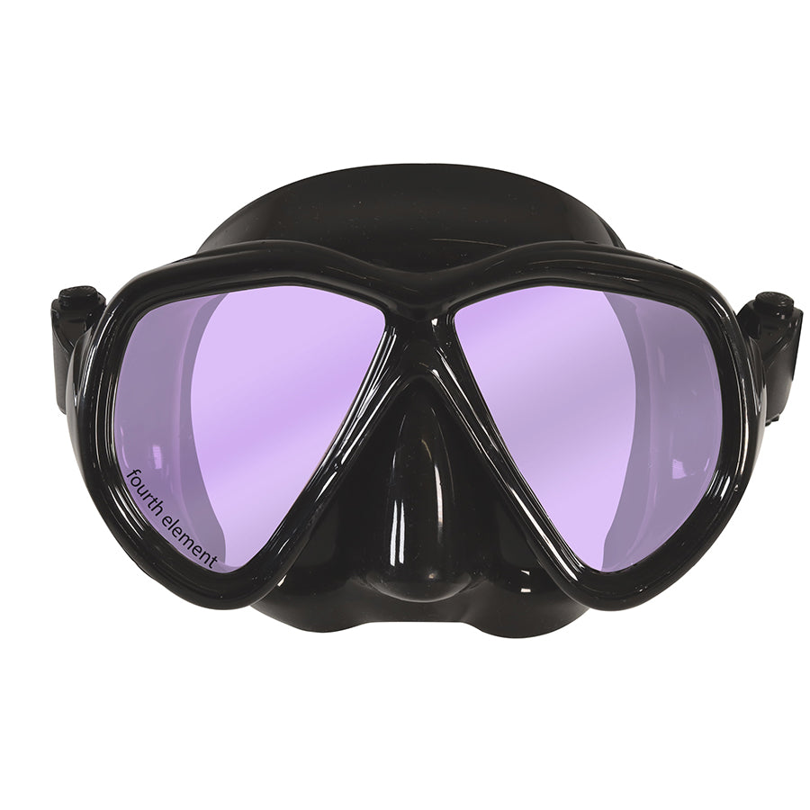 Fourth Element Navigator Mask - Premium Snorkeling & Diving Mask for Comfort & Visibility - Perfect for Ocean Adventures, Pool Training & Water Sports
