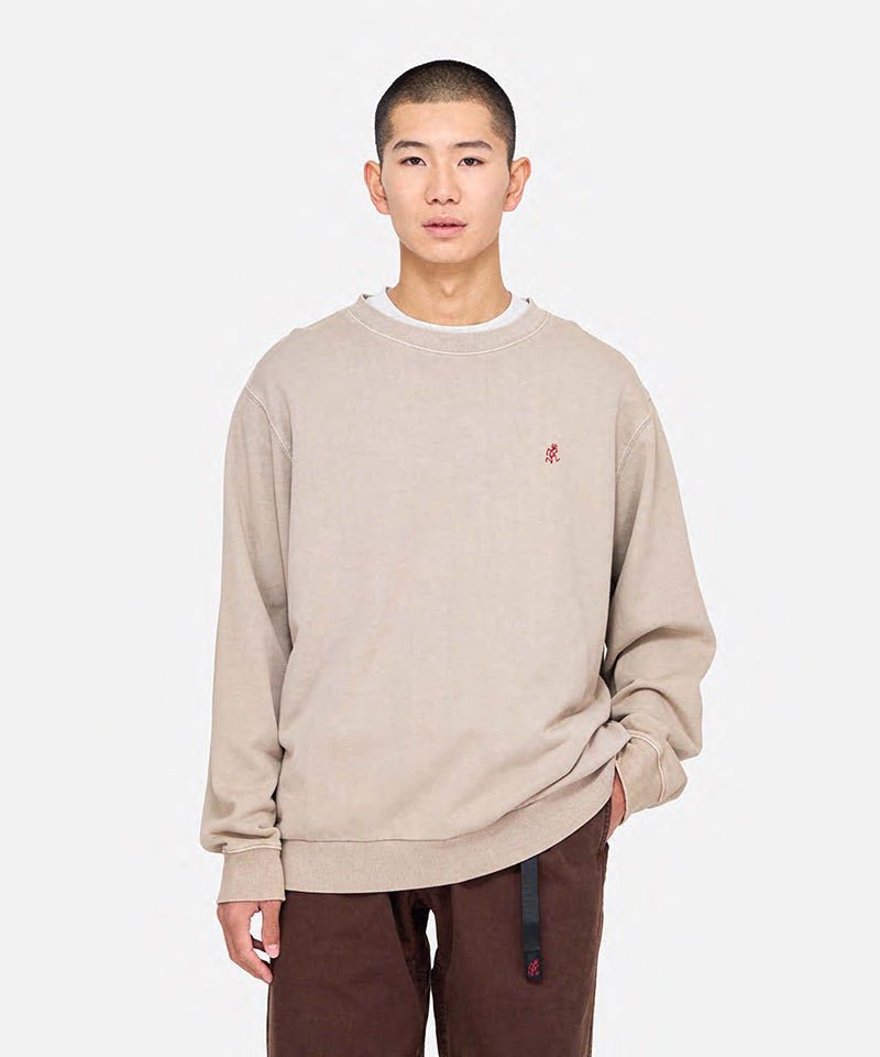 One Point Crew Sweatshirt - Comfortable Unisex Pullover Hoodie for Men & Women | Perfect for Casual Wear, Street Style & Lounge