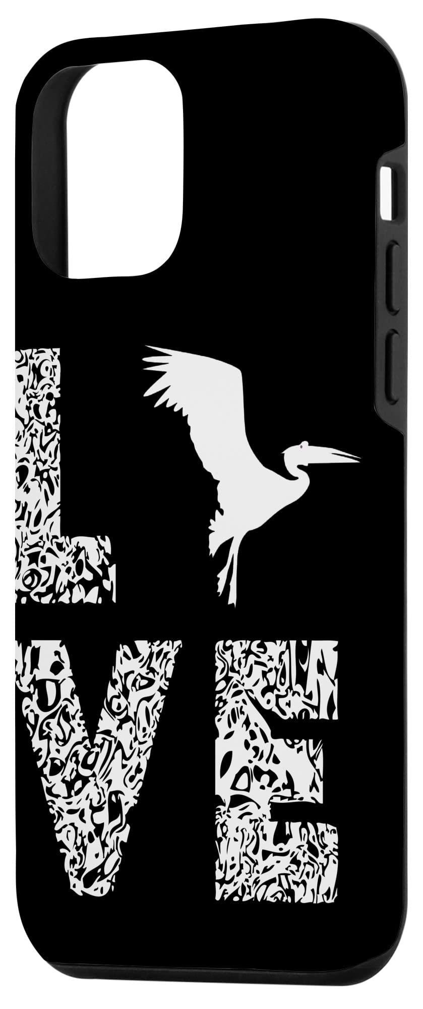 iPhone 12 Mini Case - Premium Pelican & Tropical Bird Design - Durable Protection for Animal Lovers - Perfect for Outdoor Adventures & Nature Enthusiasts