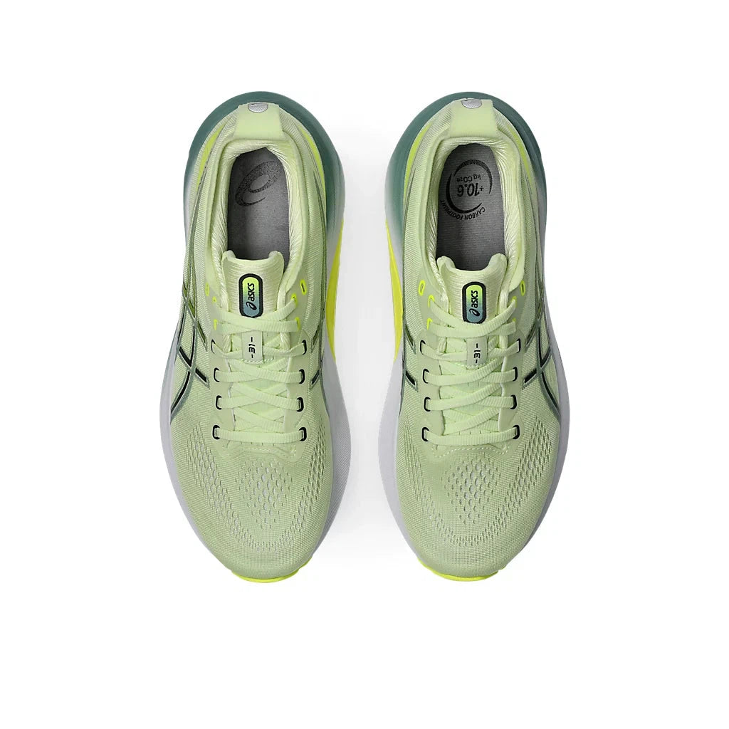 ASICS Men's Gel Kayano 31 Running Shoes - Lightweight Stability Sneakers for Jogging, Walking & Gym Workouts - Perfect for Marathon Training & Daily Comfort