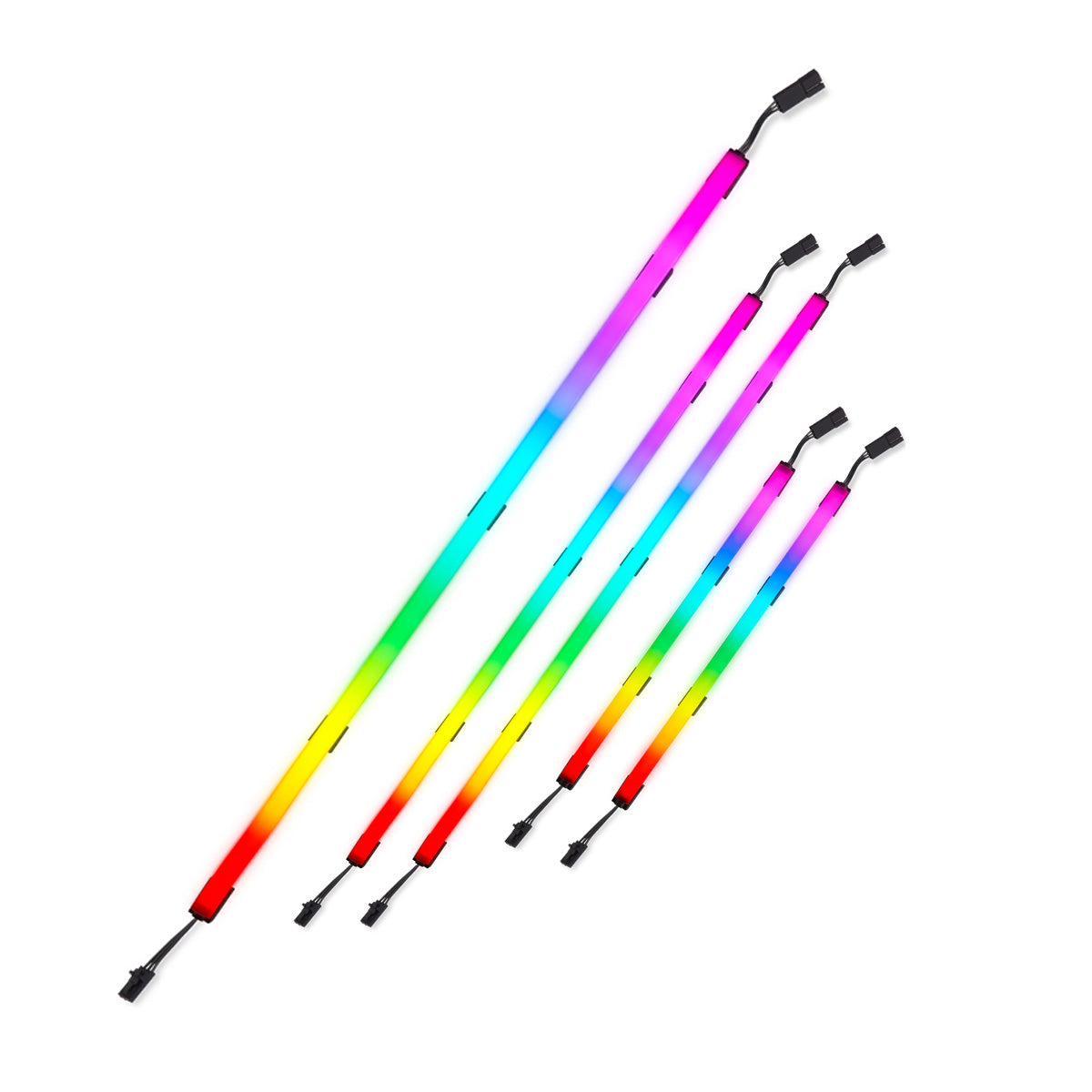 Corsair iCUE LS100 RGB Smart Lighting Strip Starter Kit with 1.4m Expansion Strip - PC Gaming Setup, Room Ambient Lighting, Desk Backlighting