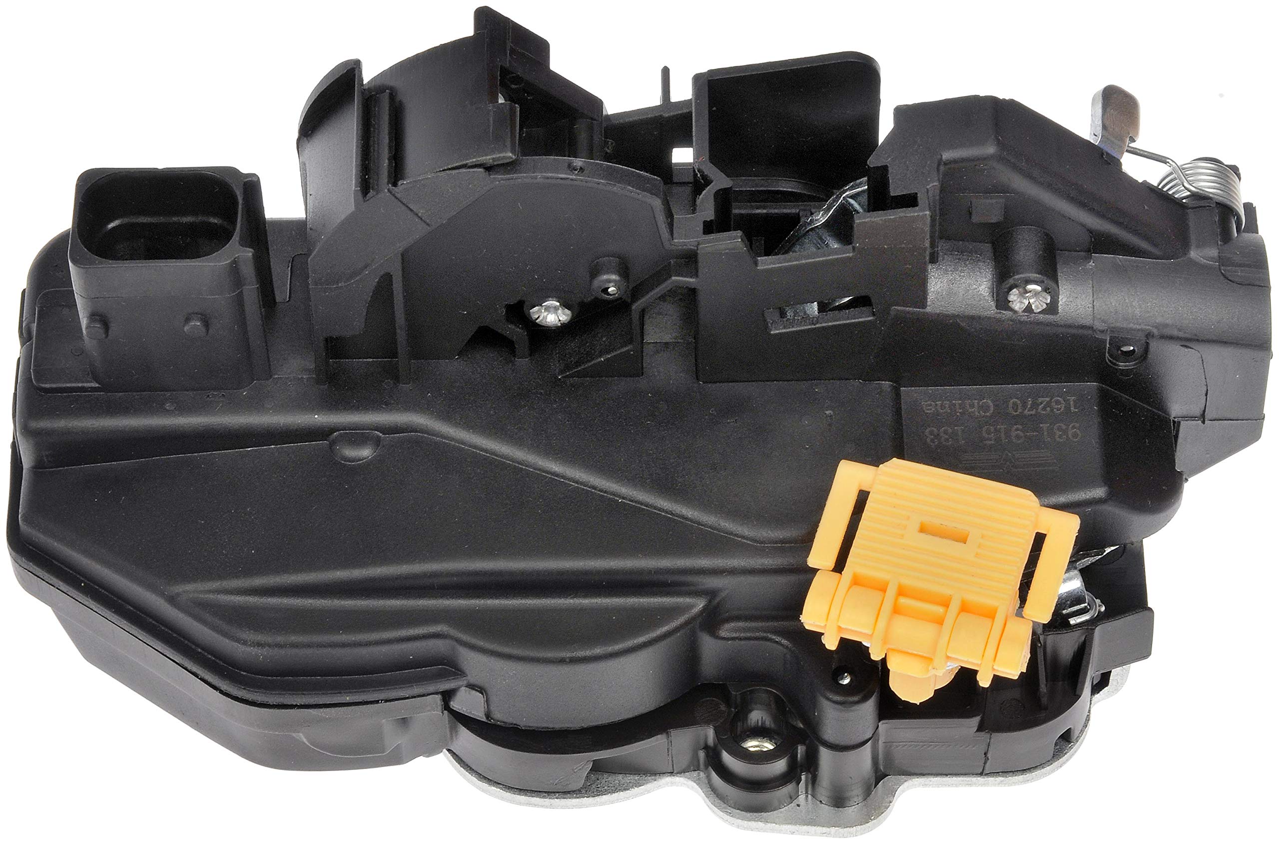 Dorman 931-915 Front Passenger Side Door Lock Actuator Motor - Compatible with Ford, Lincoln, Mercury Vehicles | Replacement Part for Smooth Door Locking & Unlocking | Perfect for DIY Auto Repairs & Maintenance